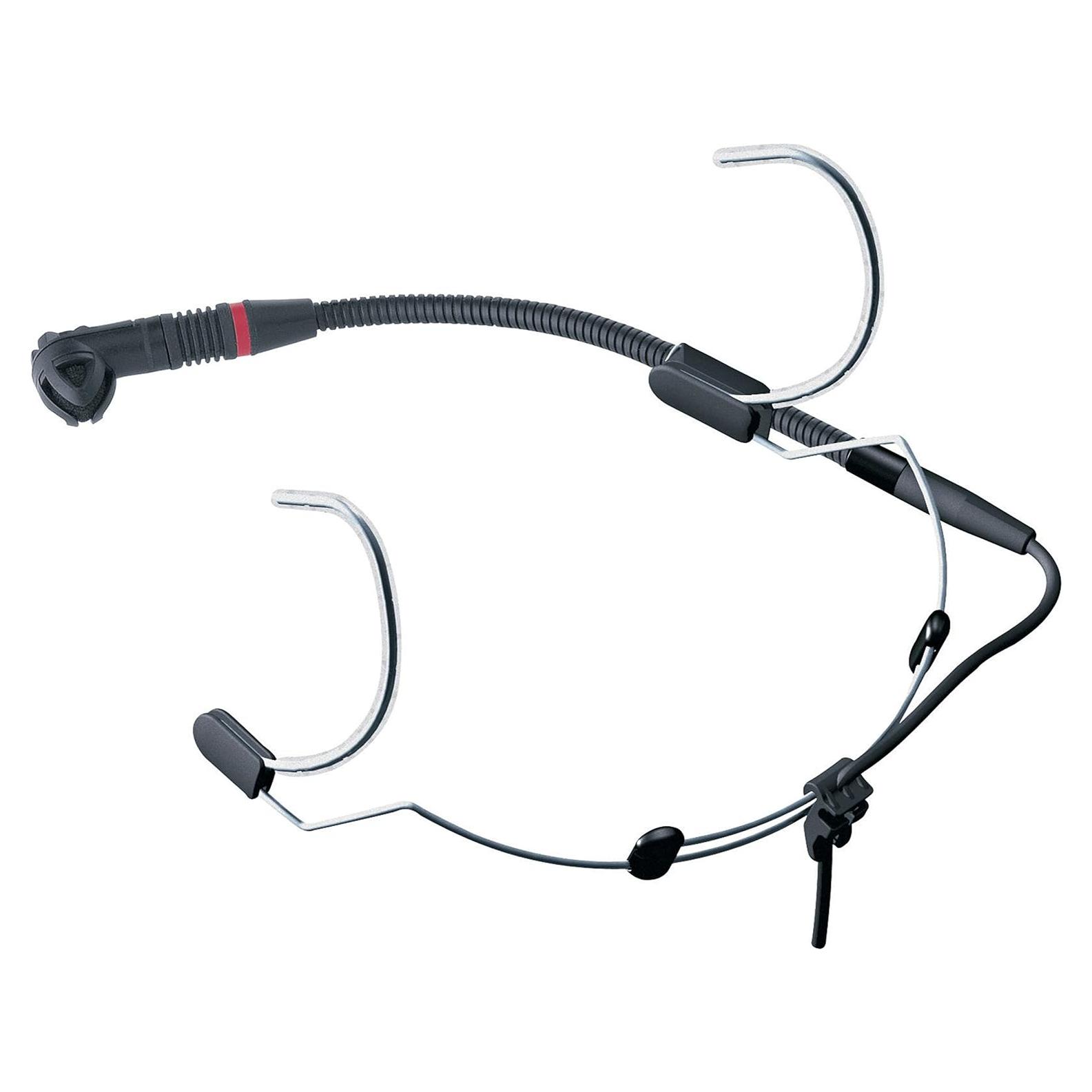 Micrófono de diadema AKG C555 L, alto rendimiento, negro