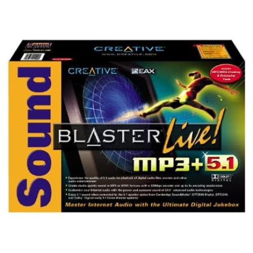 Tarjeta de Sonido Creative Sound Blaster Live! MP3+ 5.1
