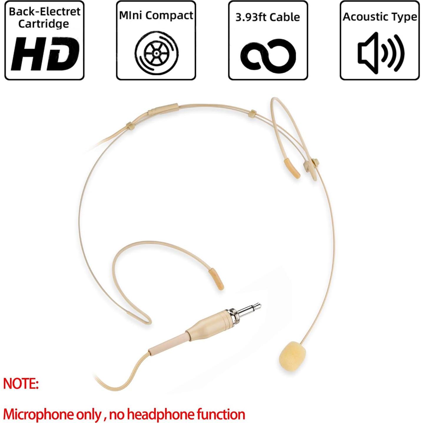 Micrófono Auricular Discreto Sujeetec SJ-1710 Beige 20g