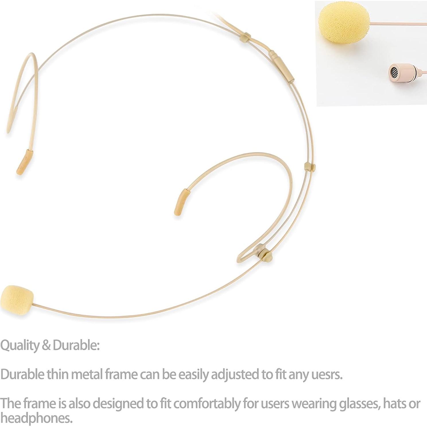 Micrófono Auricular Discreto Sujeetec SJ-1710 Beige 20g