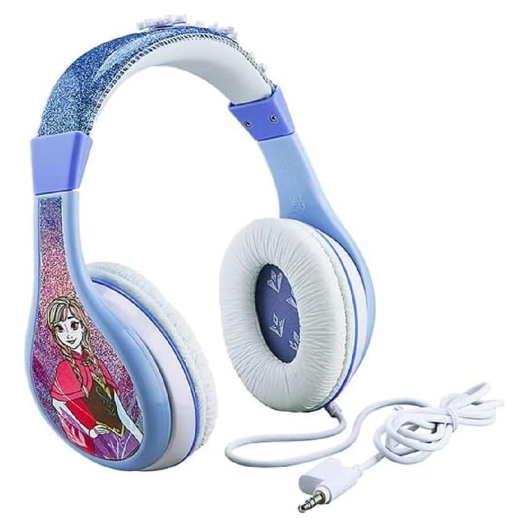 Auriculares para Niños Frozen 2 DEEJAYLED, Sonido Estéreo, Plegables