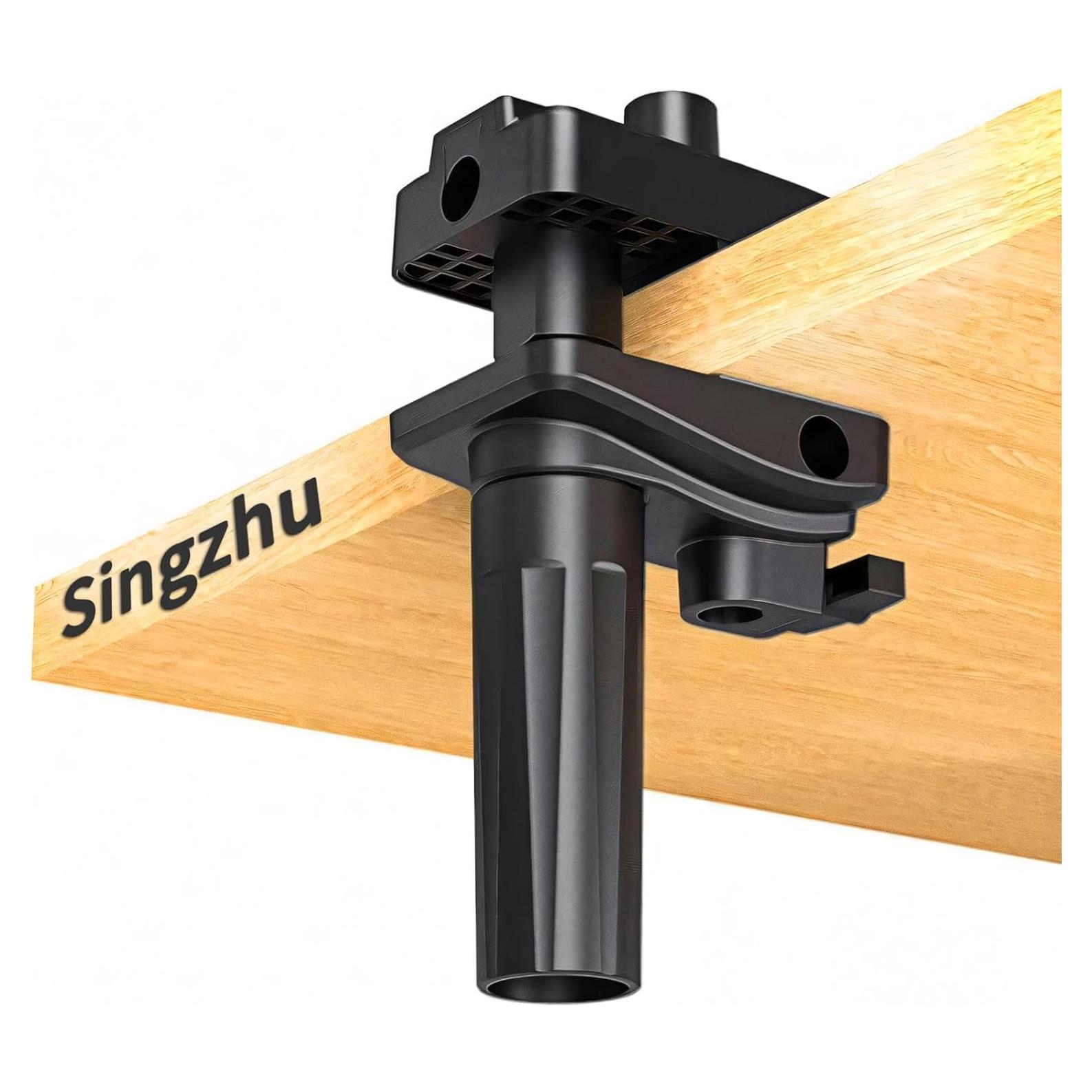 Soporte de Abrazadera de Escritorio Singzhu para Micrófono Negro