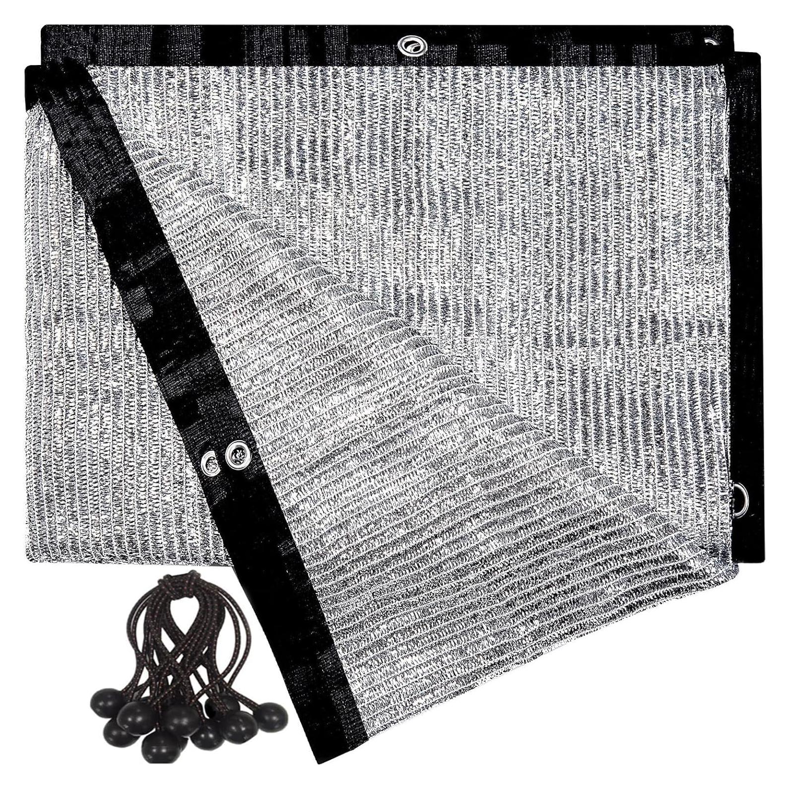 Tela de Sombra de Aluminio UNIUP 3x6 pies 70% Sombra