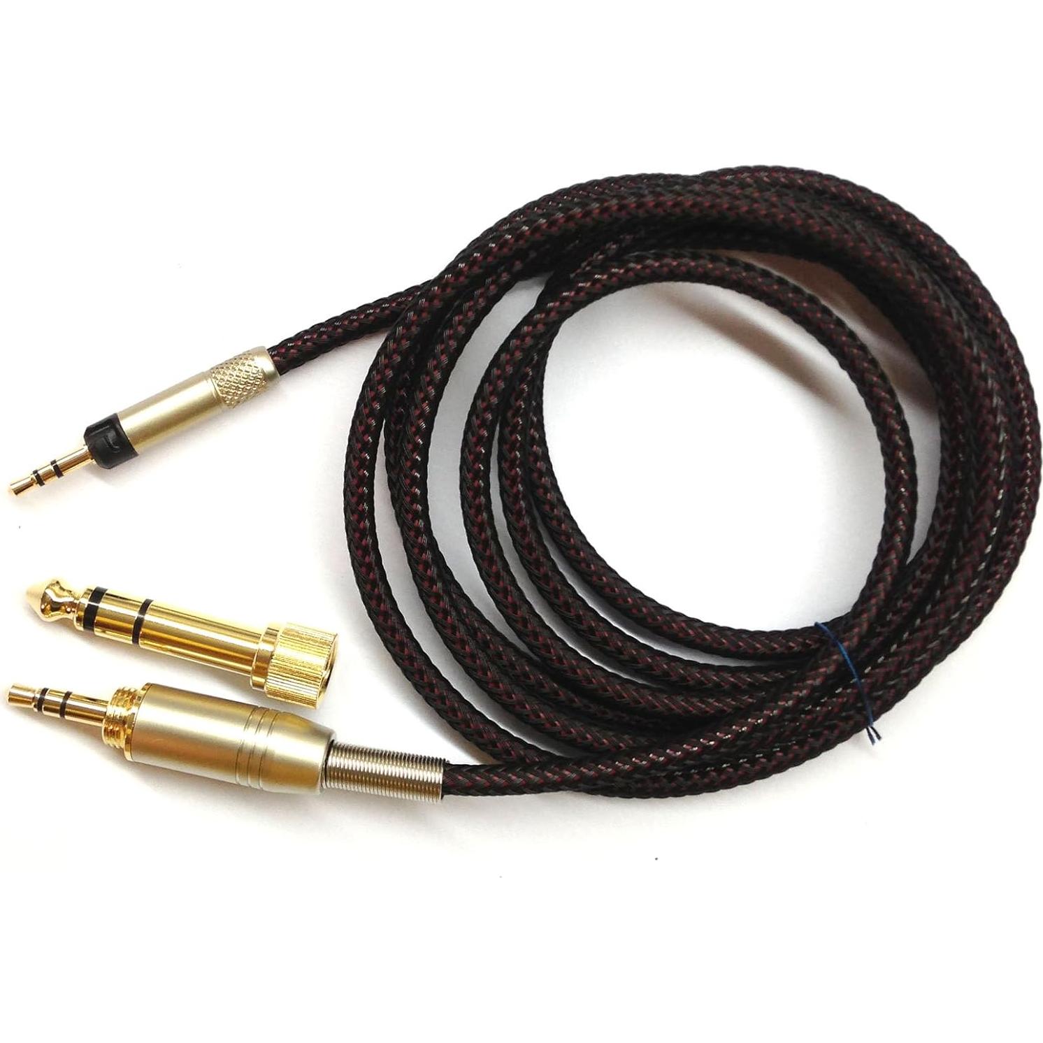 Cable de Reemplazo NewFantasia 1.2m para Auriculares Sennheiser