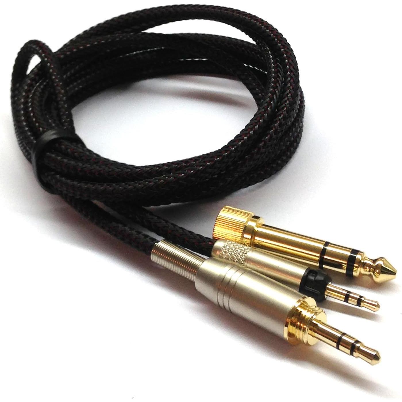Cable de Reemplazo NewFantasia 1.2m para Auriculares Sennheiser