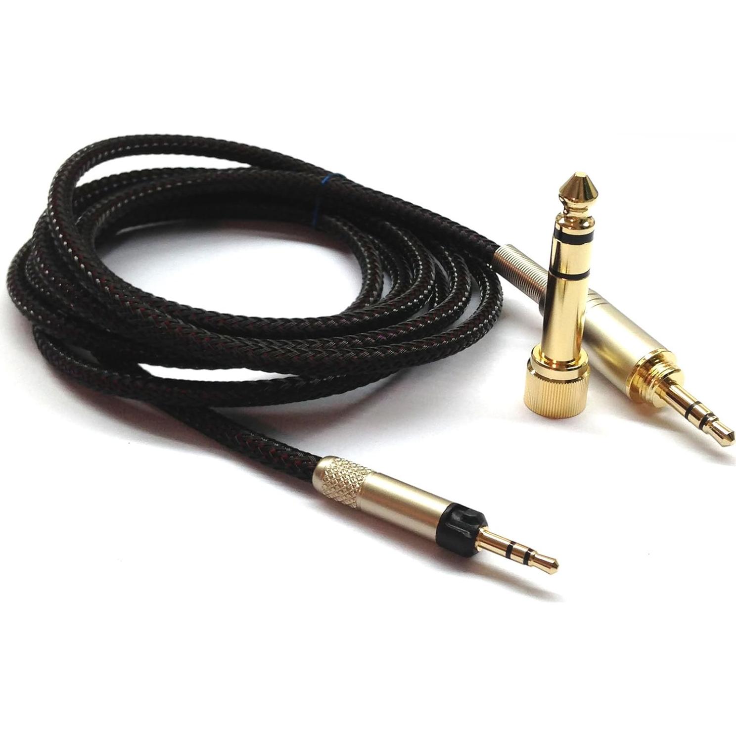 Cable de Reemplazo NewFantasia 1.2m para Auriculares Sennheiser