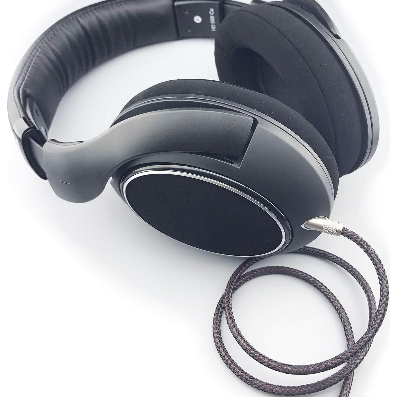 Cable de Reemplazo NewFantasia 1.2m para Auriculares Sennheiser