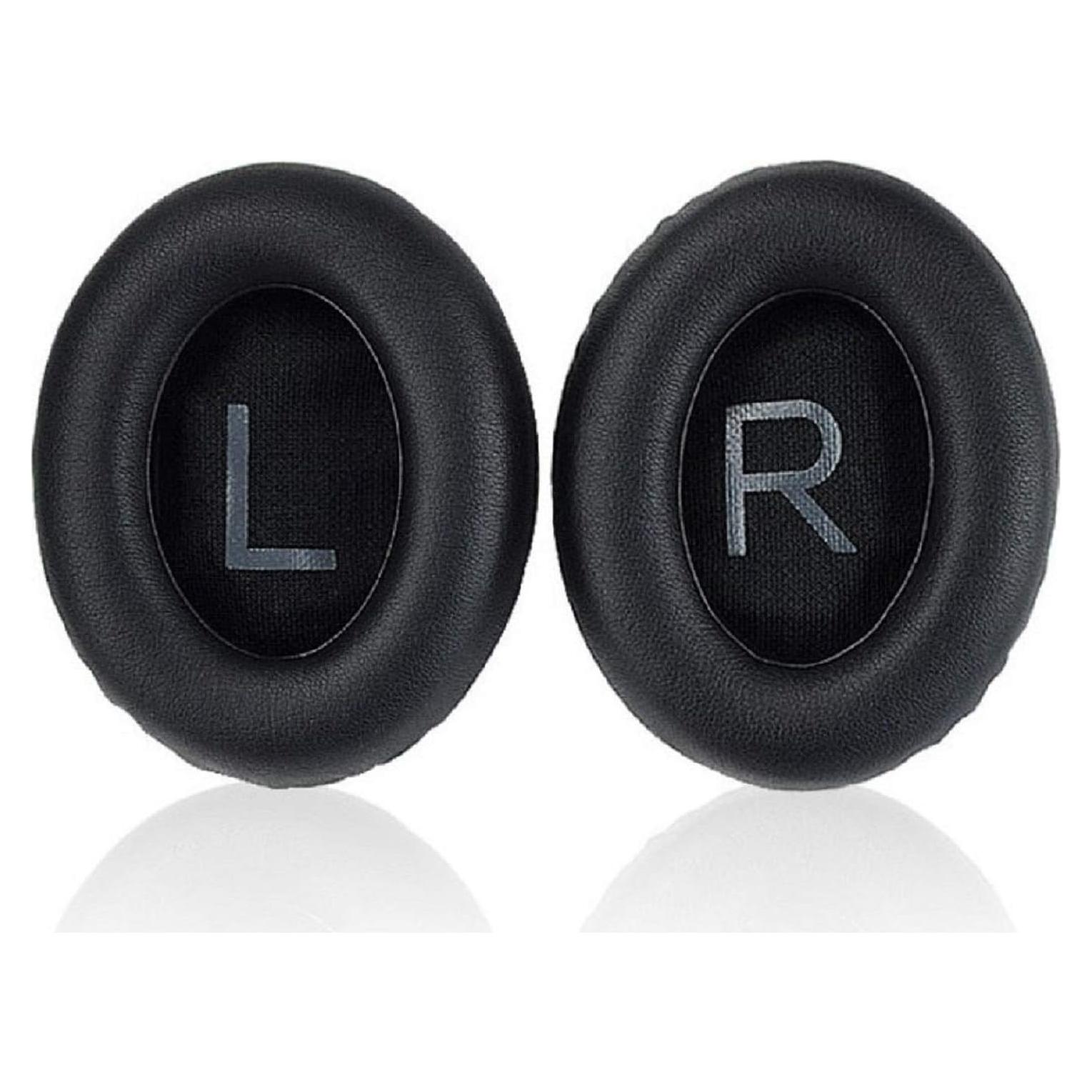 Almohadillas de Reemplazo Luckvan para Auriculares Bose 700 - Negro
