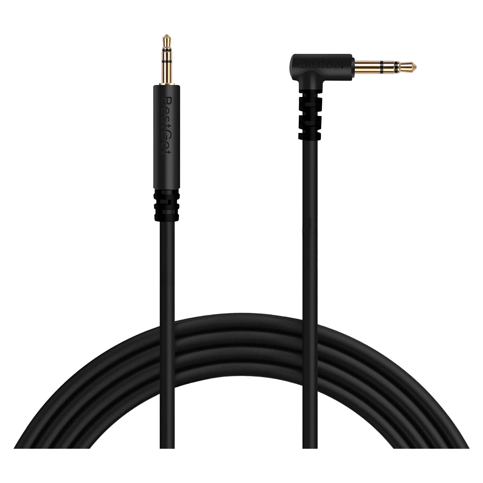 Cable de Audio Galice 3.5mm a 2.5mm 1m para Bose y JBL