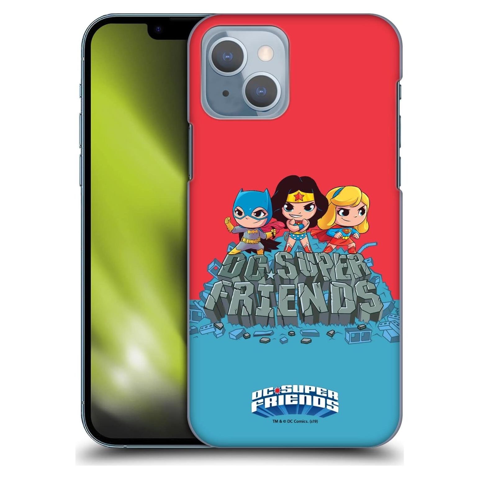 Funda Dura Licenciada DC Comics para iPhone 14 Niñas