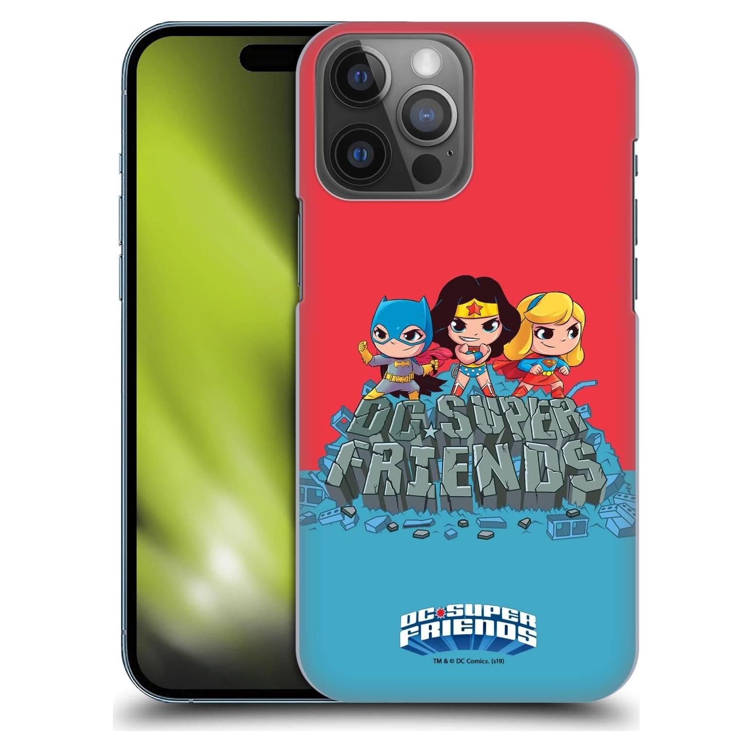 Funda Dura Licenciada DC Comics para iPhone 14 Pro Max Niñas