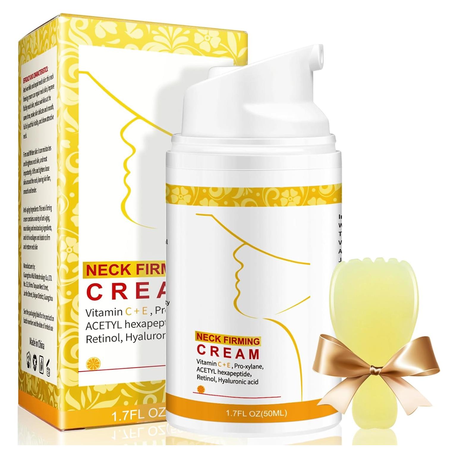 Crema Hidratante Antienvejecimiento para Cuello ANTIVP 108g