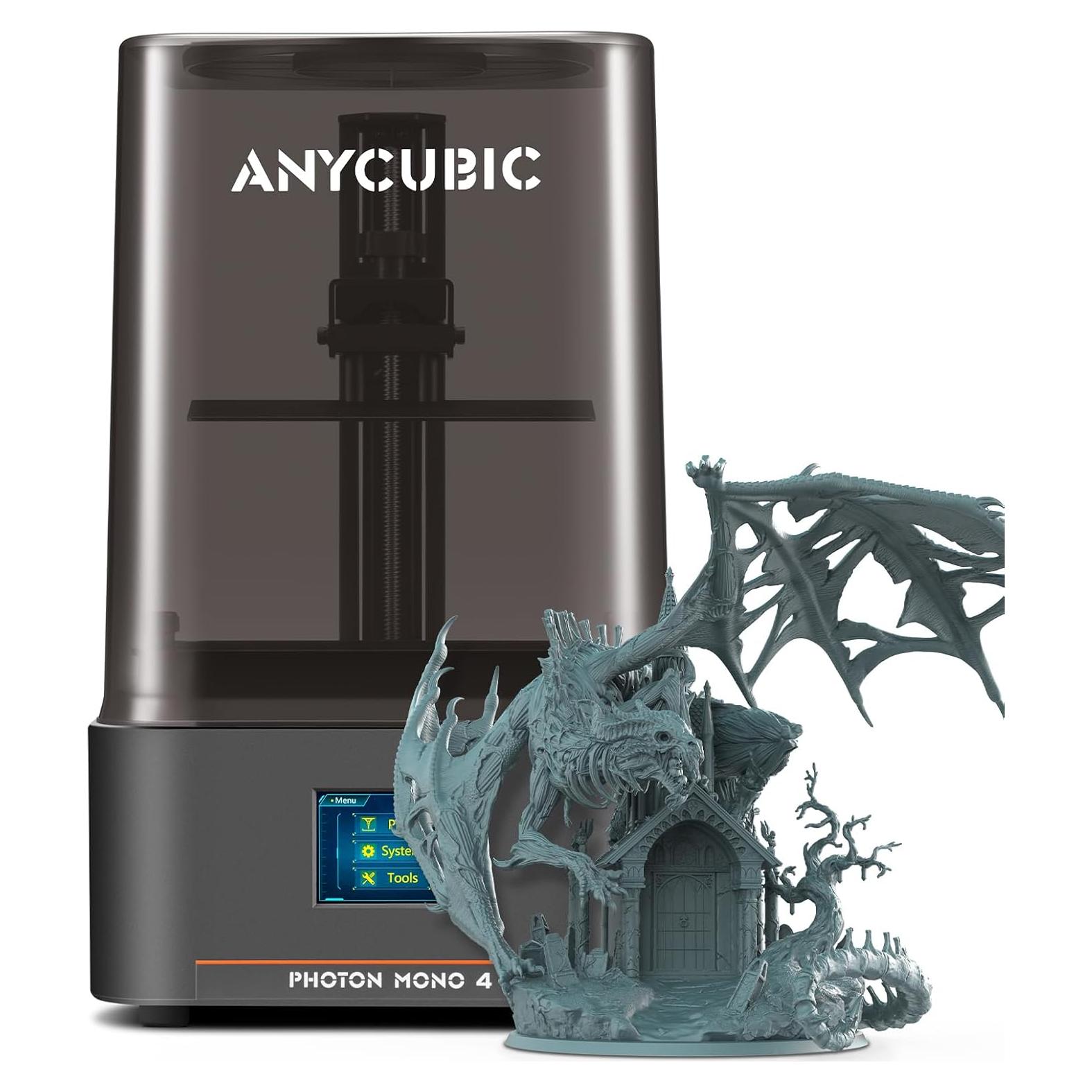 Impresora 3D de Resina ANYCUBIC Photon Mono 4 10K HD