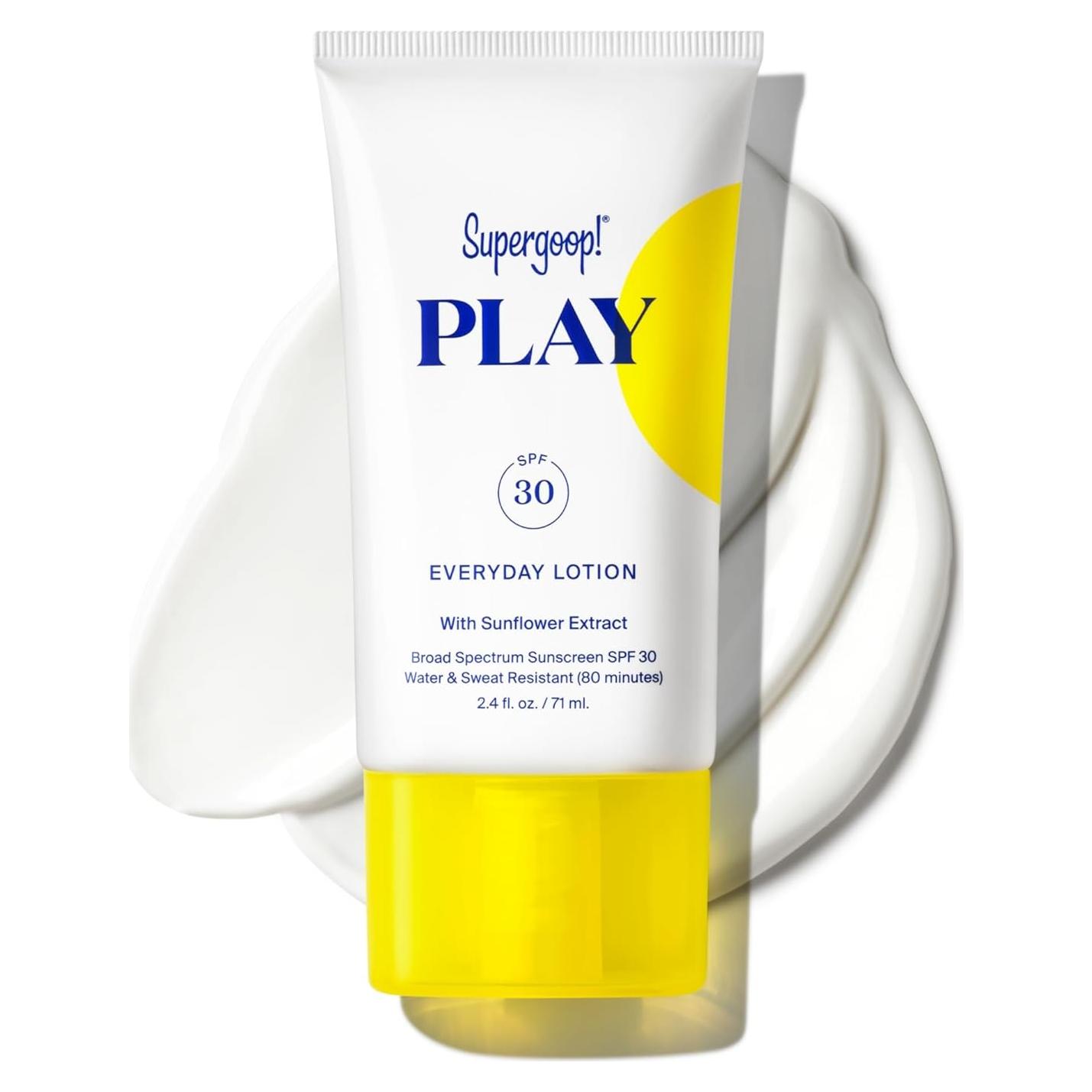 Protector Solar Supergoop! JUGAR SPF 30 68 ml Resistente al Agua