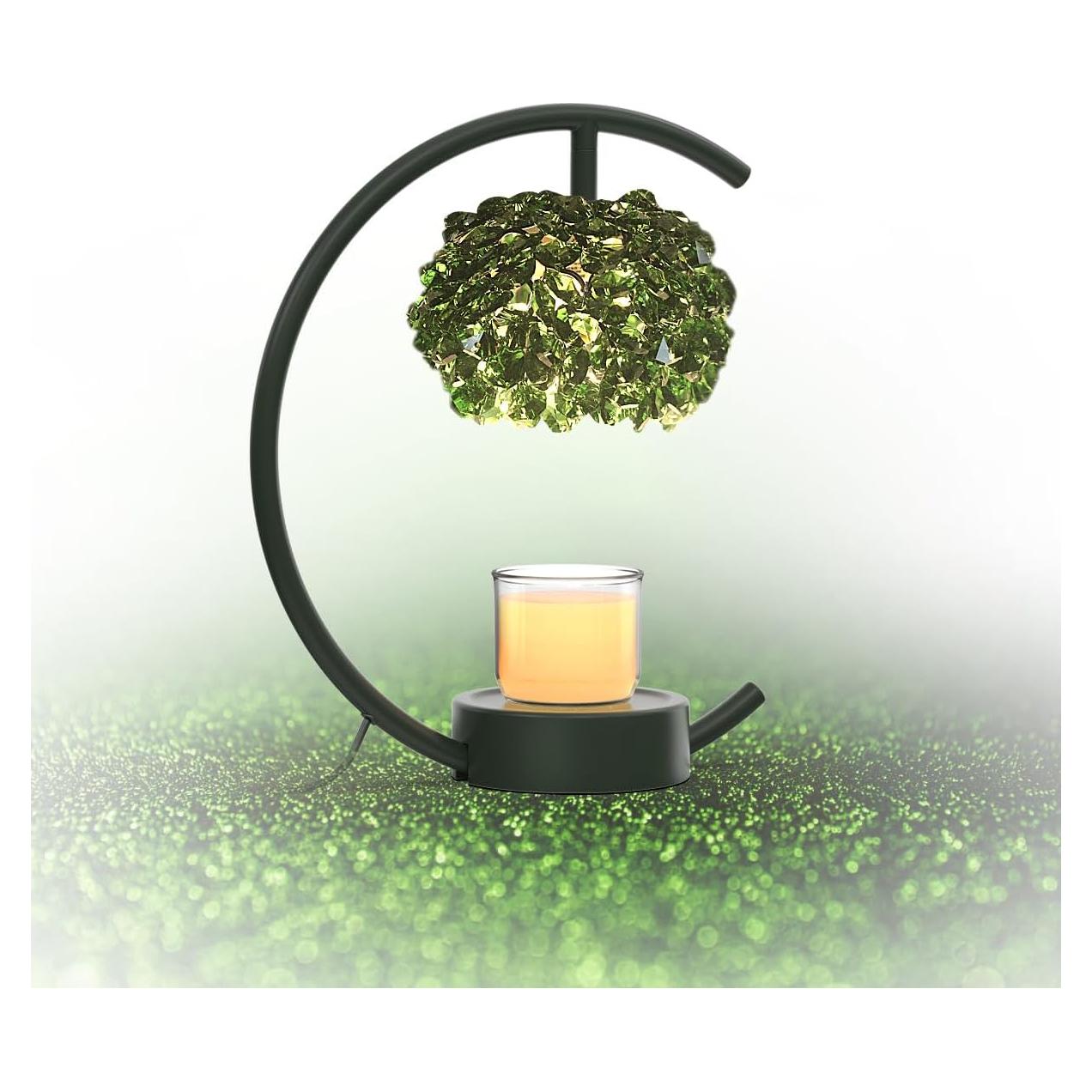 Lámpara de Calentamiento para Velas Yeuslor Verde 35W