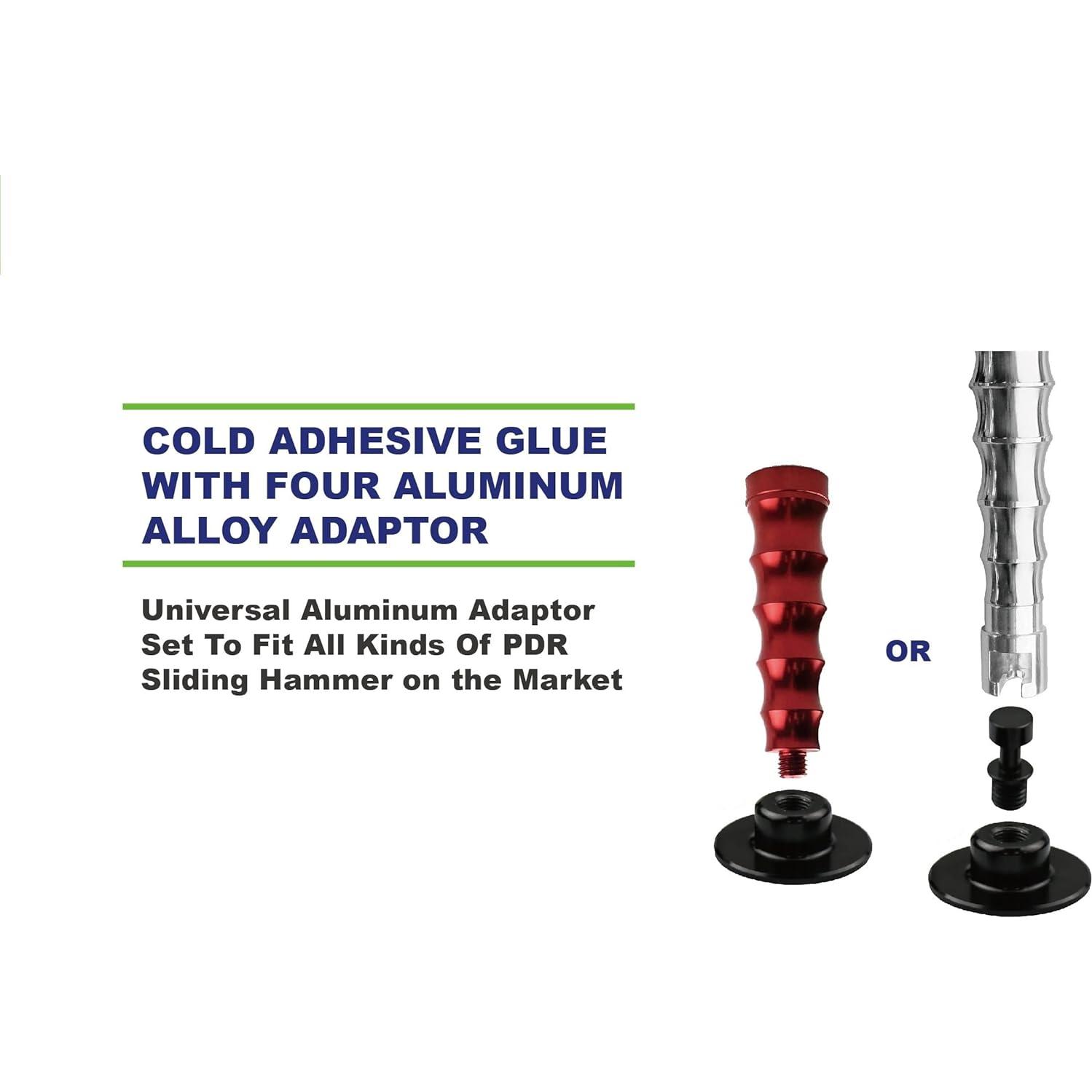 Kit de Extractores de Abolladuras Kauplus 10 Piezas