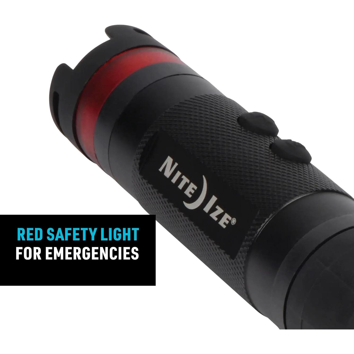 Linterna LED Mini Nite Ize Radiant 80 Lúmenes Negra