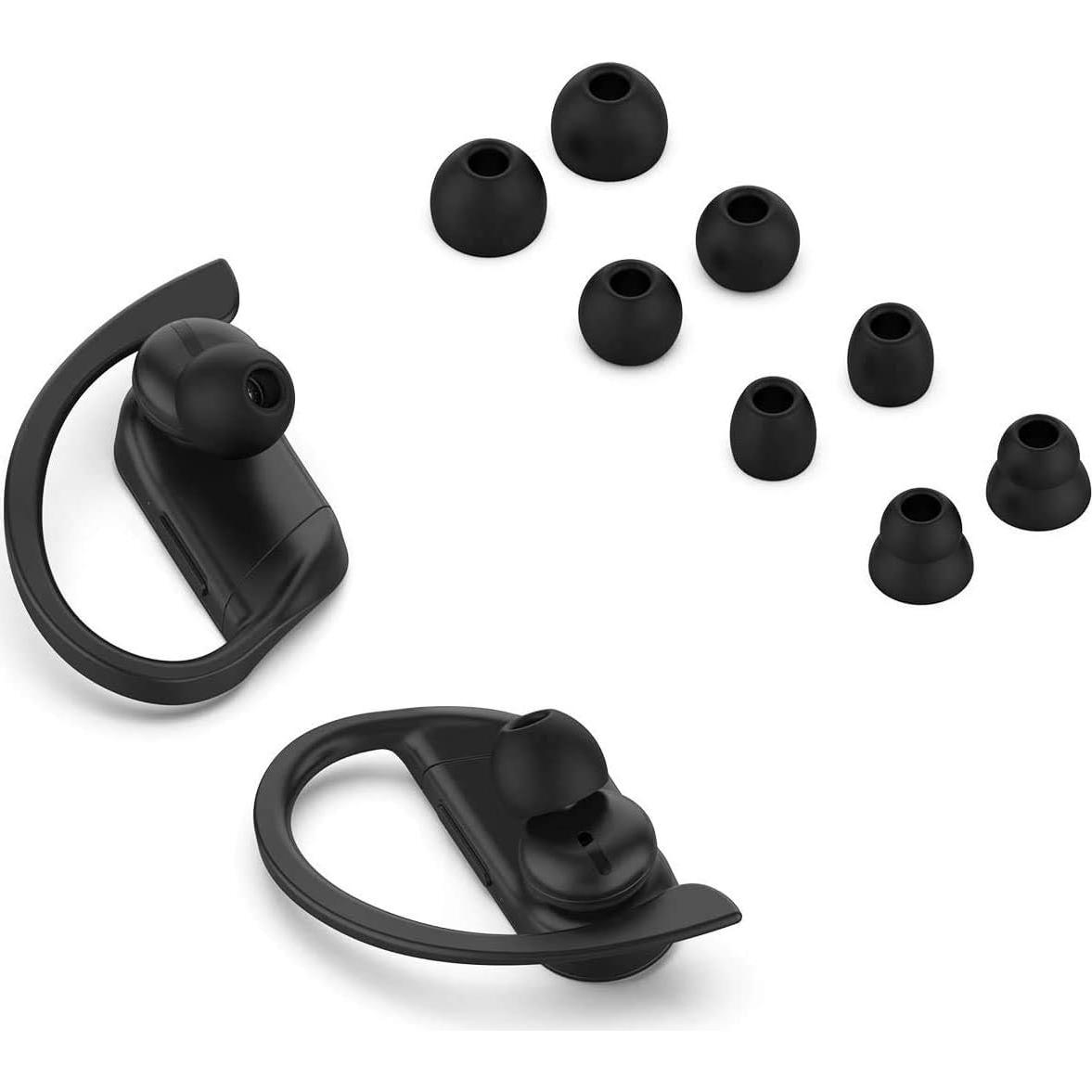 Puntas de repuesto silicona Adhiper para auriculares Beats - 8 piezas