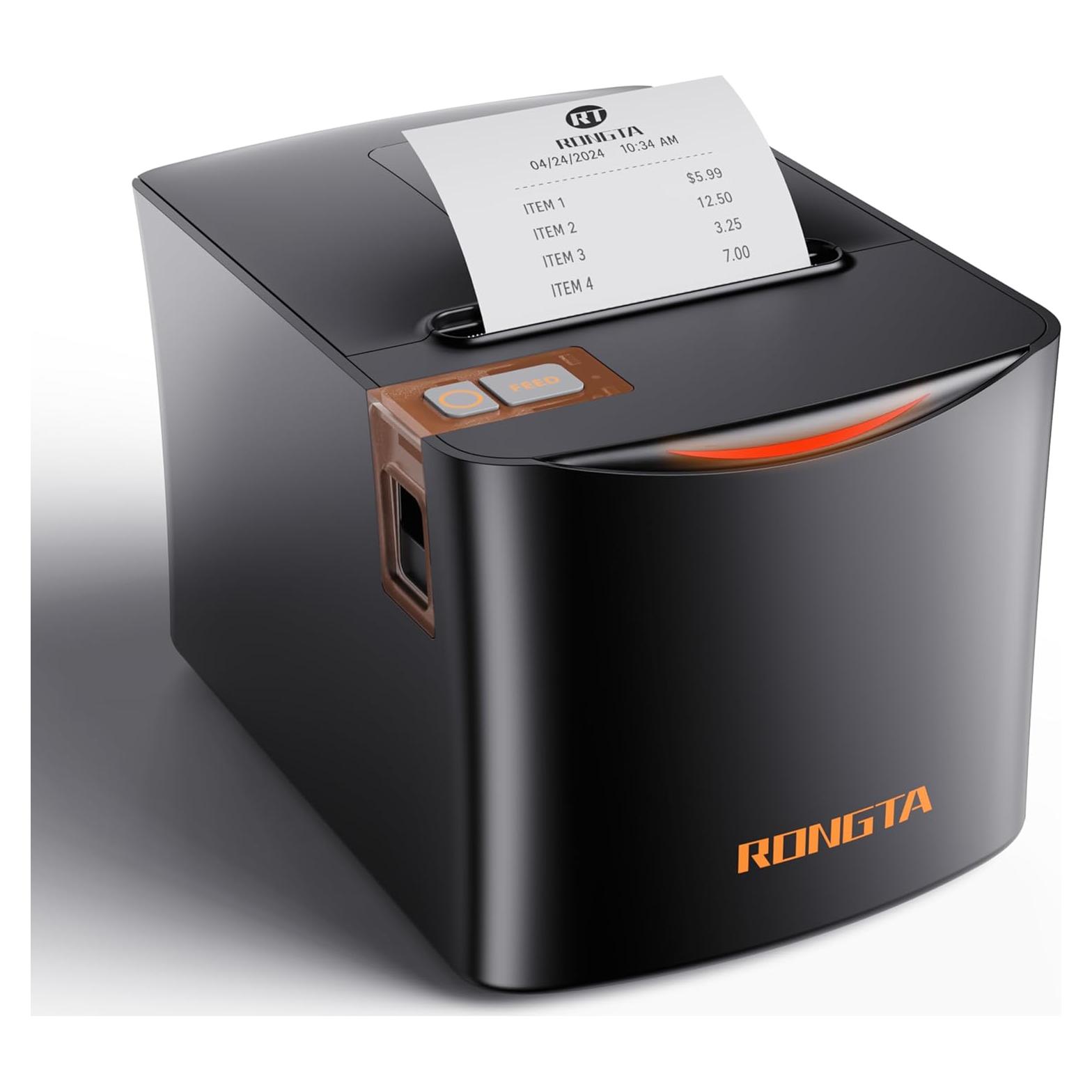 Impresora Térmica de Recibos Rongta RP331 80mm 250mm/s