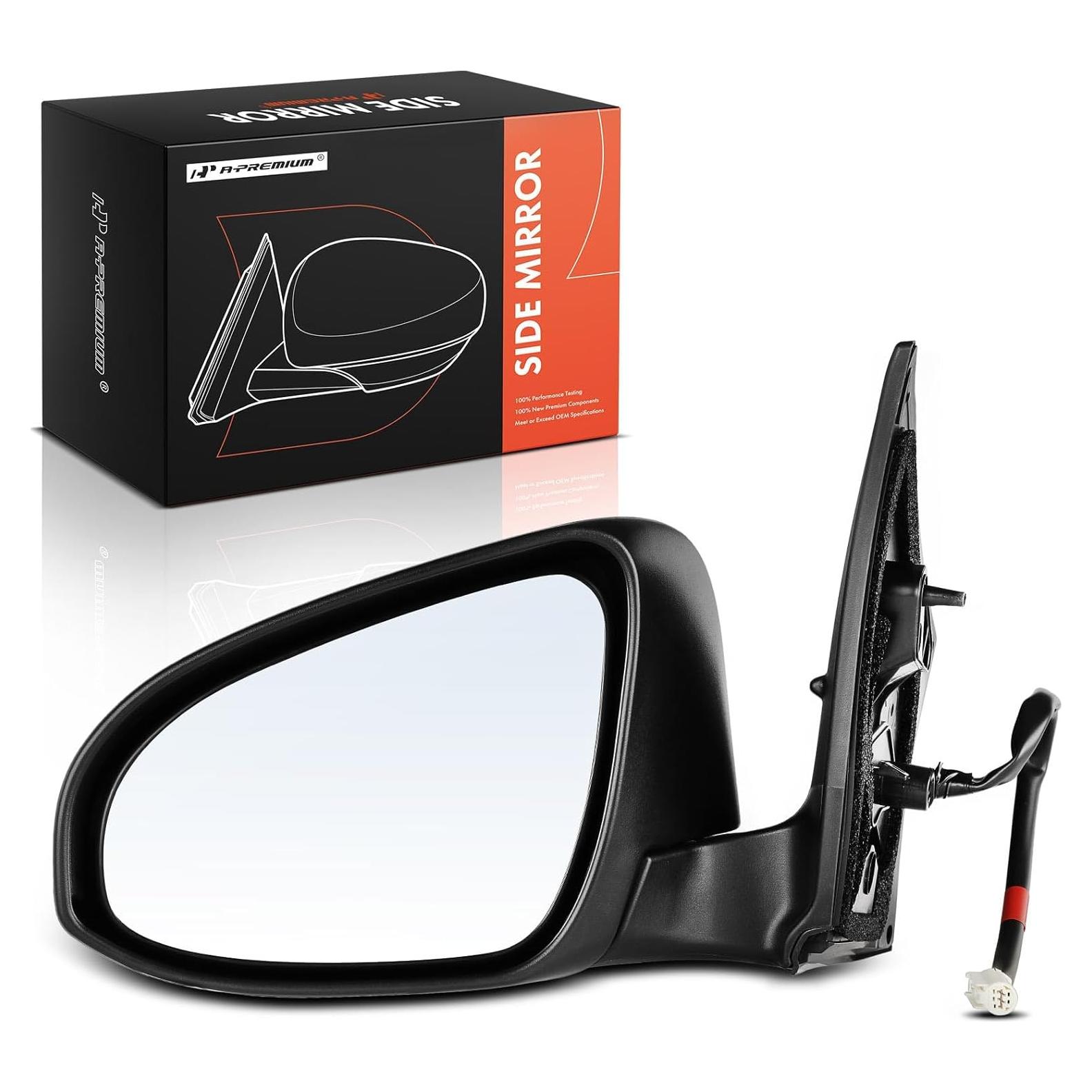 Espejo Retrovisor Lateral Eléctrico A-Premium Toyota Corolla 2014-2019