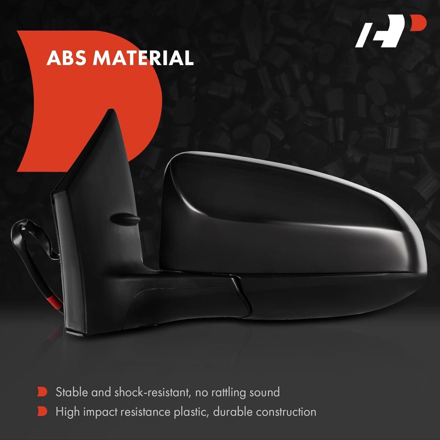 Espejo Retrovisor Lateral Eléctrico A-Premium Toyota Corolla 2014-2019