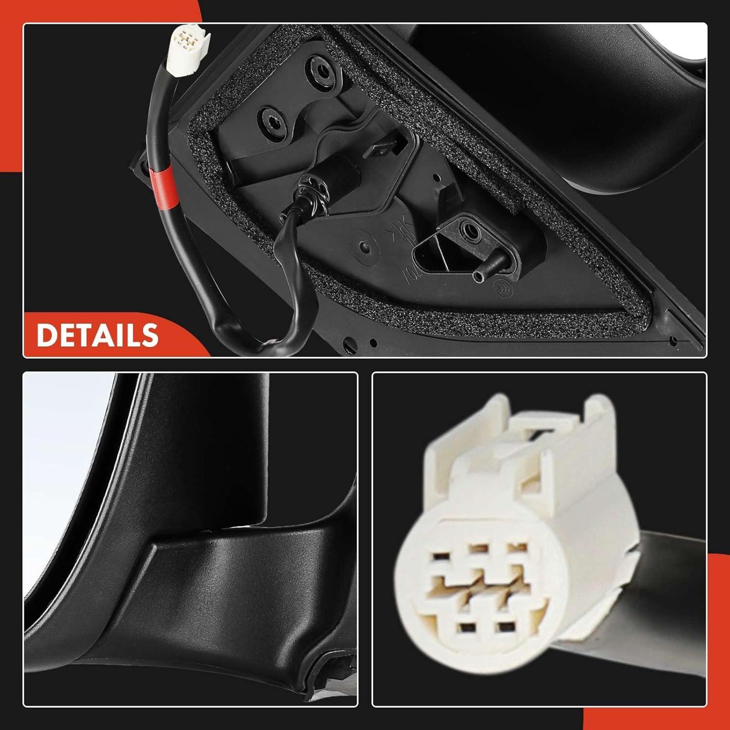 Espejo Retrovisor Lateral Eléctrico A-Premium Toyota Corolla 2014-2019