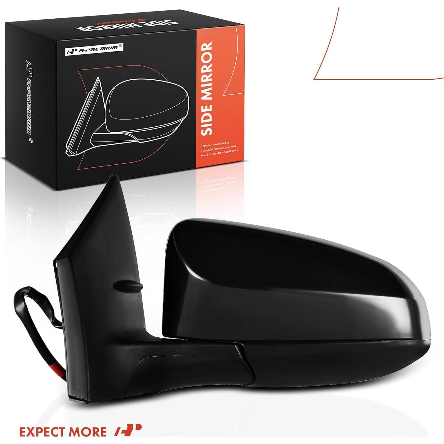 Espejo Retrovisor Lateral Eléctrico A-Premium Toyota Corolla 2014-2019