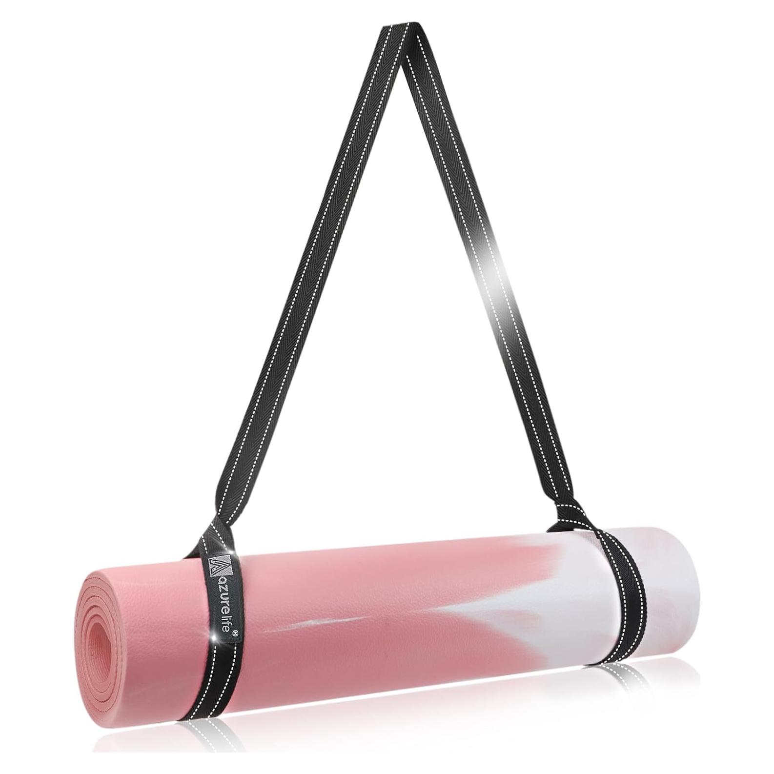 Correa para Esteras de Yoga Ajustable Eco Amigable 180 cm