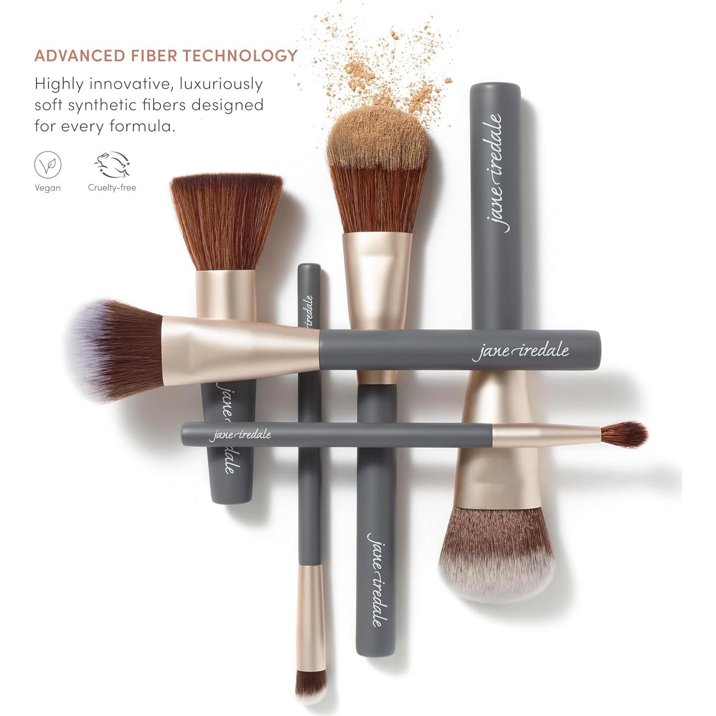 Brocha de Maquillaje Mediana Jane Iredale Vegana