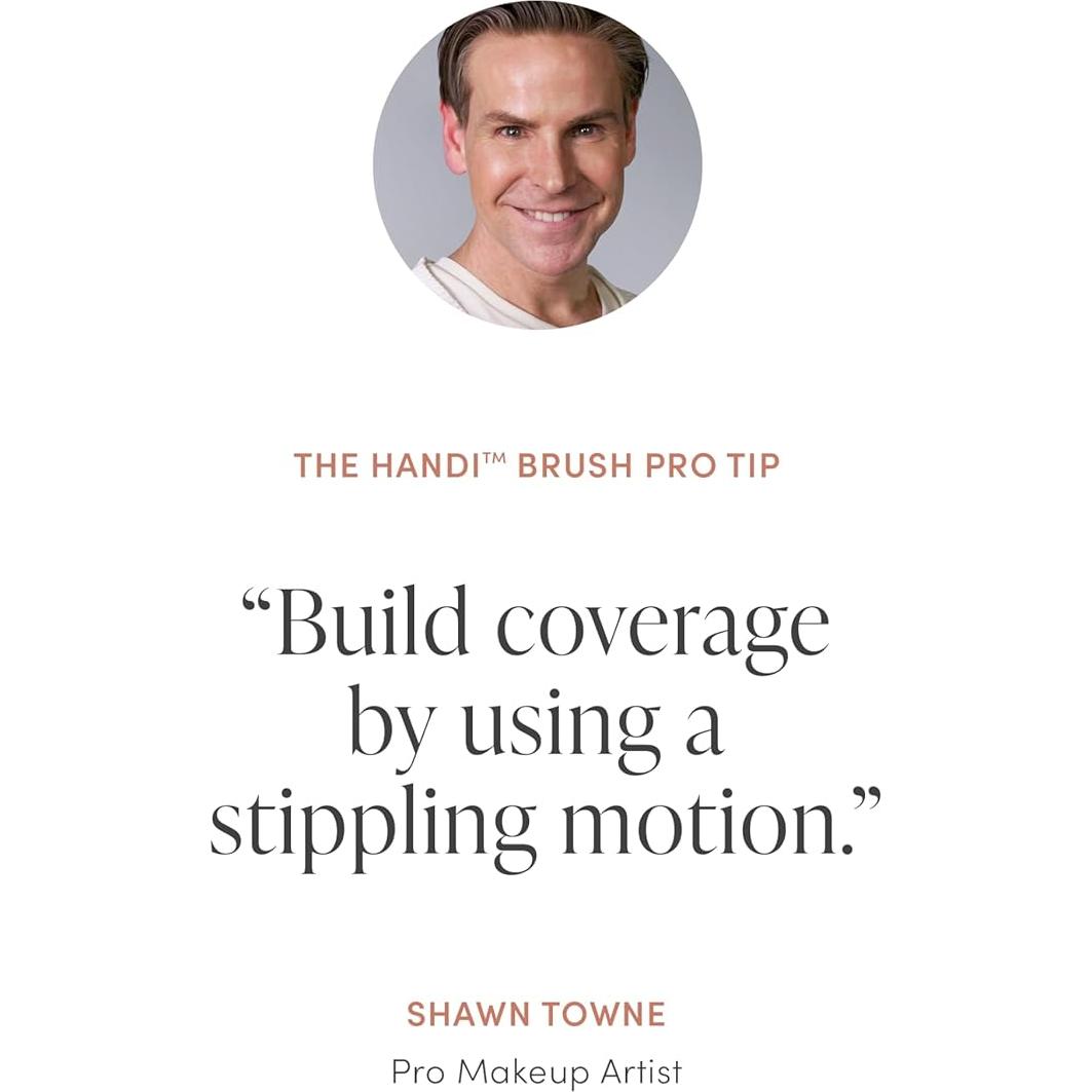 Brocha de Maquillaje Mediana Jane Iredale Vegana