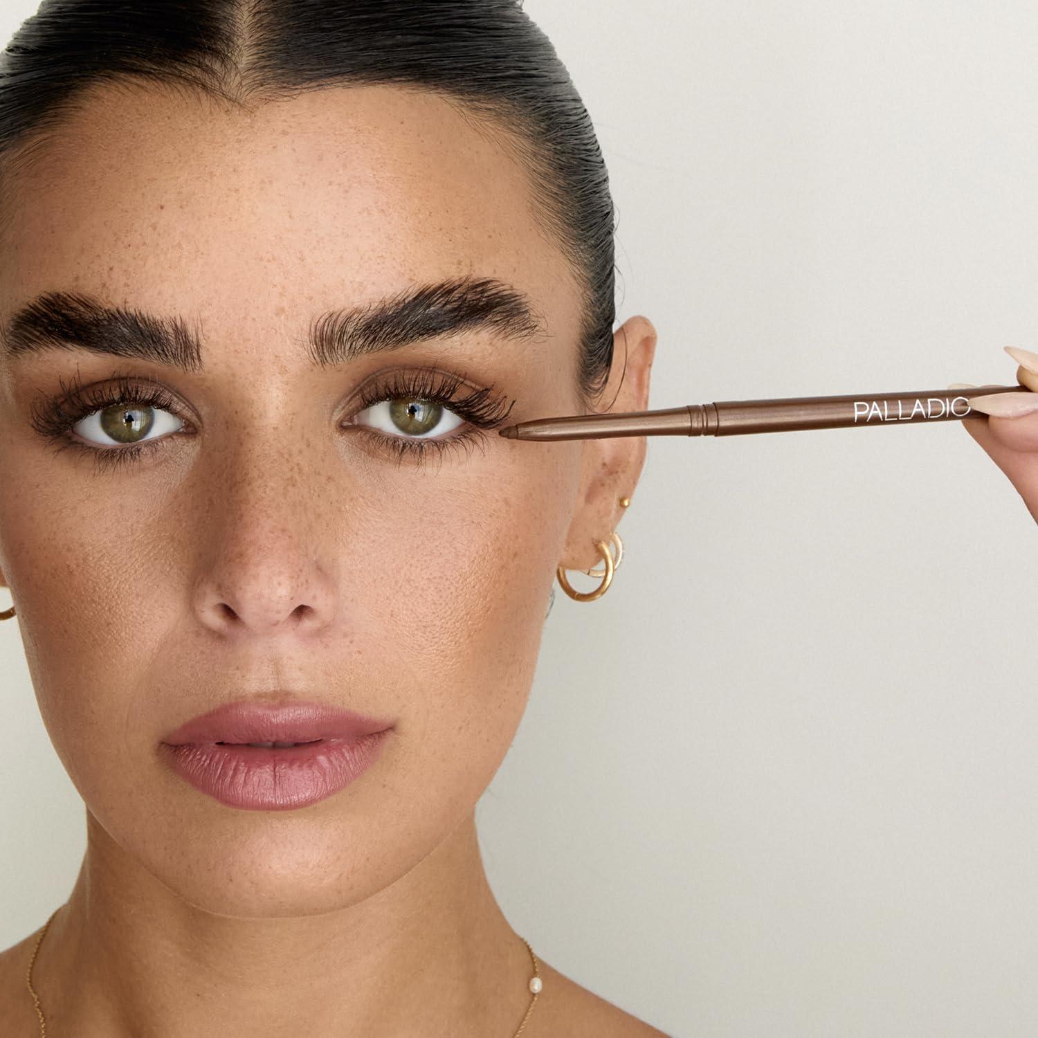 Delineador de Ojos Retráctil Palladio Marrón Negro 1 Cuenta