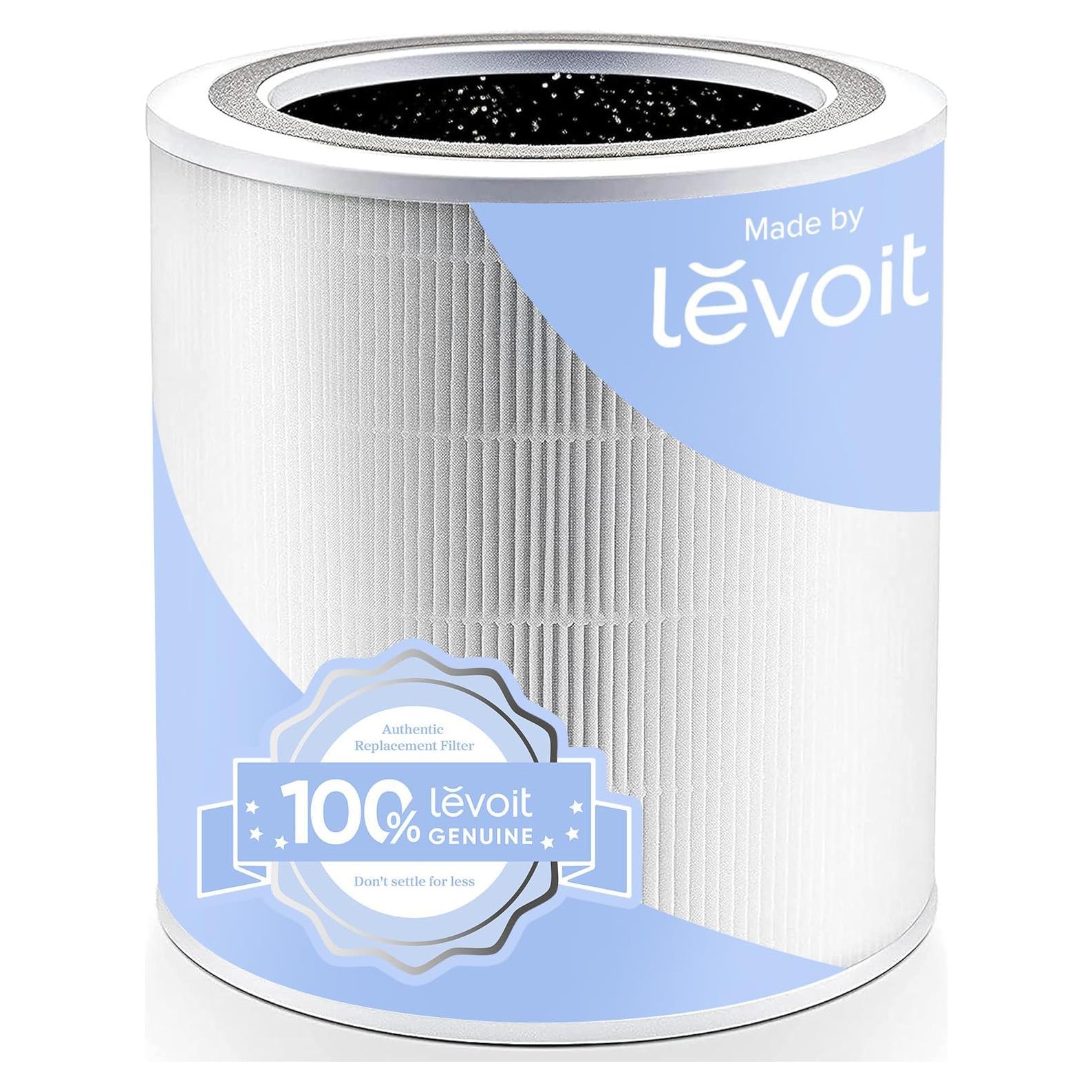 Filtro de Reemplazo LEVOIT Core 400S-P HEPA Carbón Activado