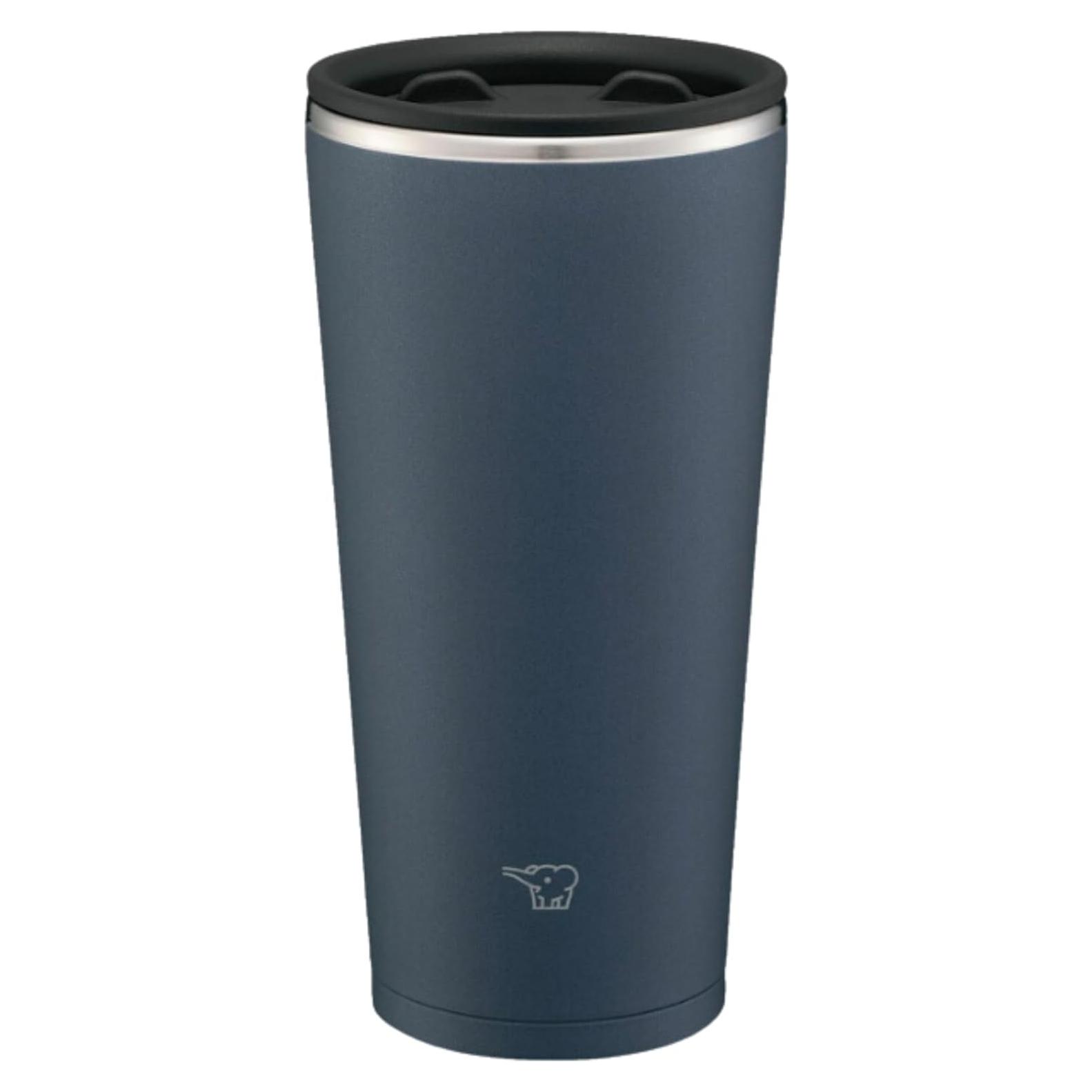 Vaso Térmico Zojirushi SX-FA45-BM 450 ml Acero Inoxidable Negro