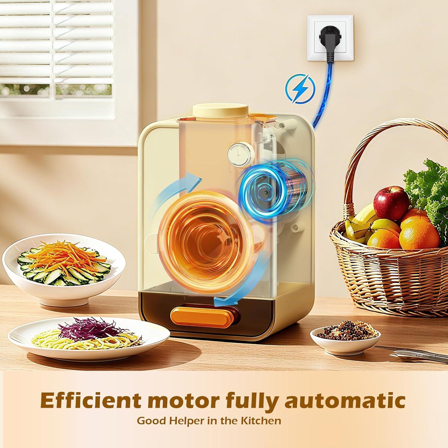 Rallador Eléctrico SOAMYOAH MG12 con 3 Cuchillas y Tubo 10.16 cm