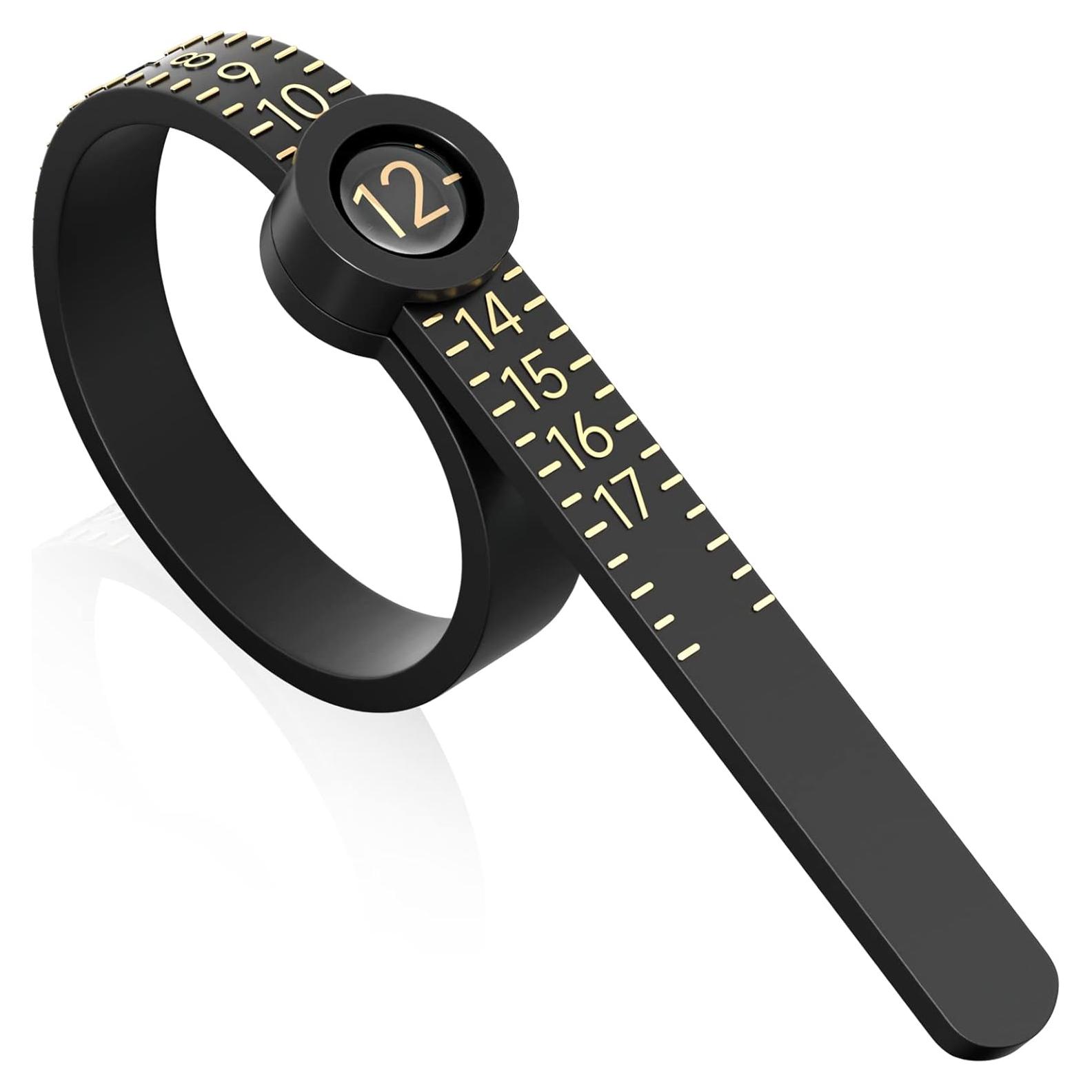 Medidor de Anillos REIDEA 1-17 con Cristal Ampliado