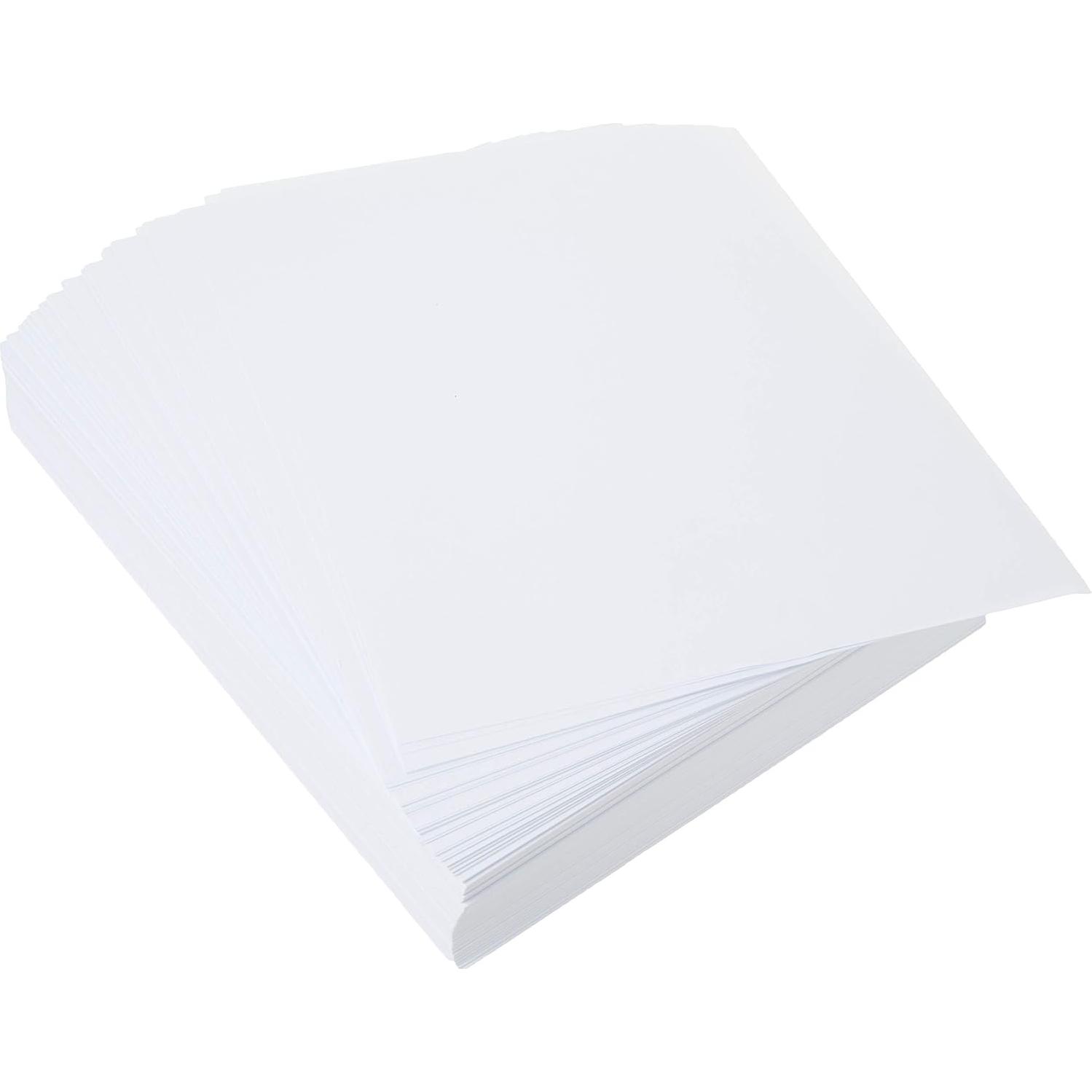 Papel de impresora Amazon Basics 21.6x27.9 cm 500 hojas