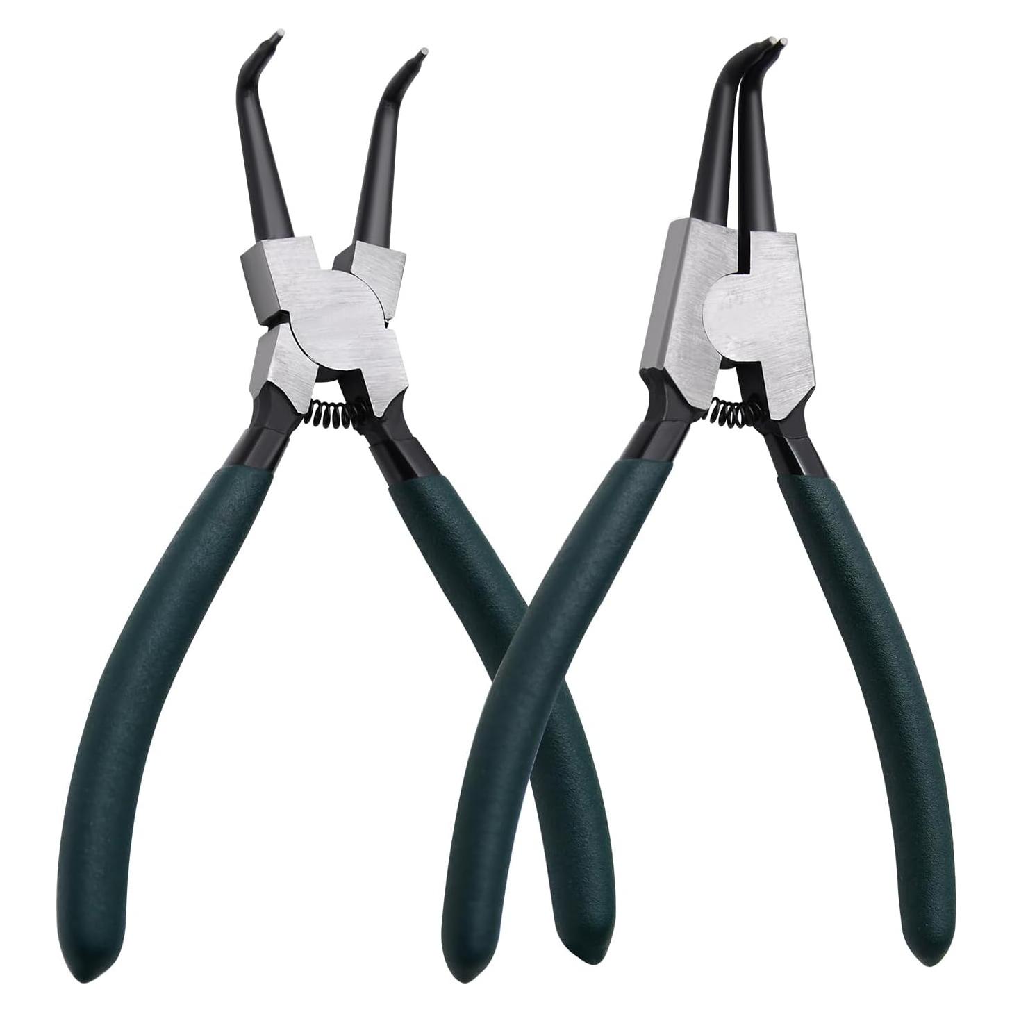 Juego de Pinzas de Anillo de Snap LFSEMINI 2 Piezas 90°