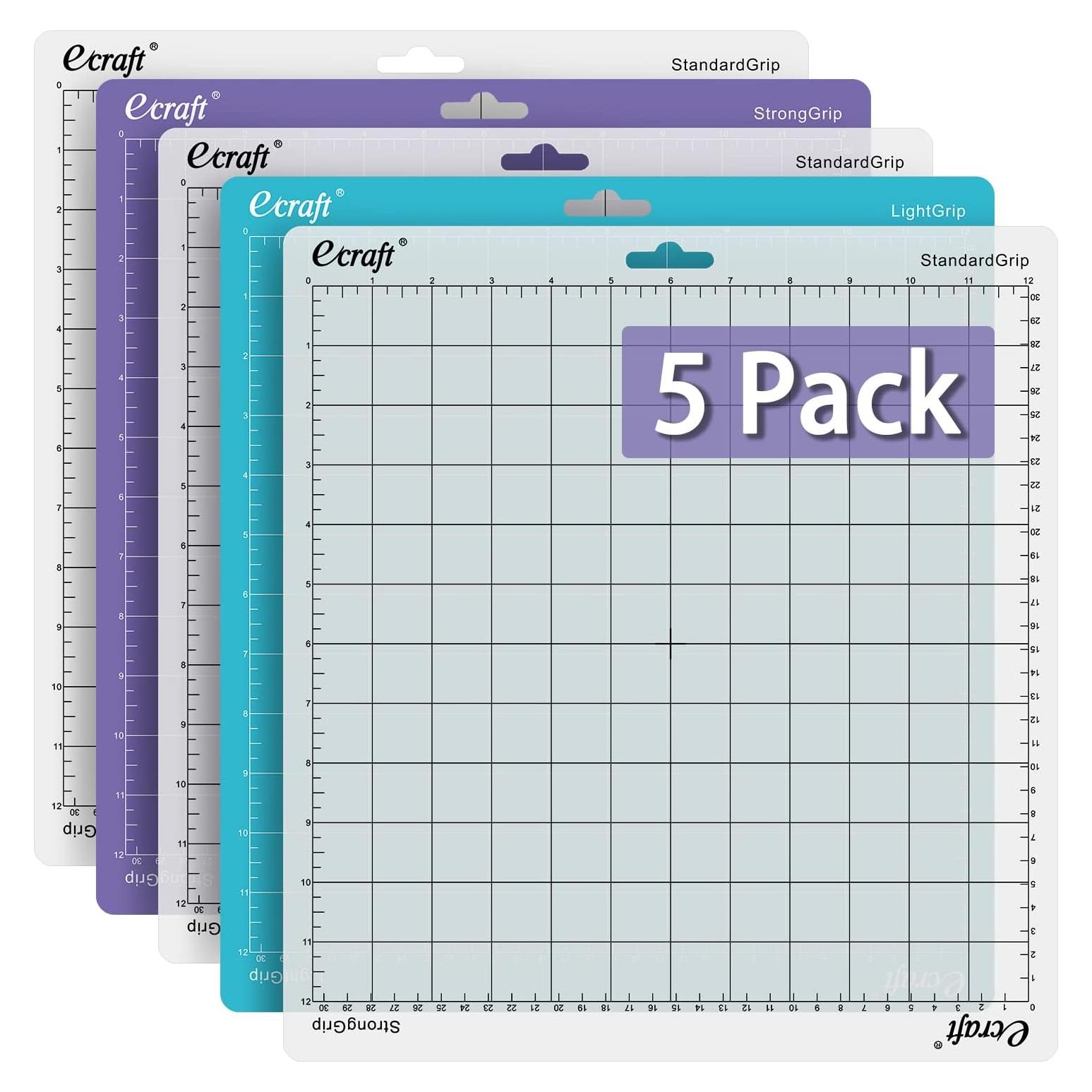 Alfombrilla de Corte Ecraft 12x12 para Silhouette Cameo 5/4/3/2/1