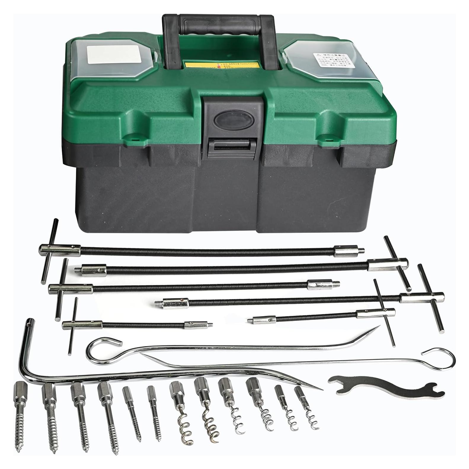 Juego de Extractores de Empaque Mefape 23 Piezas Acero