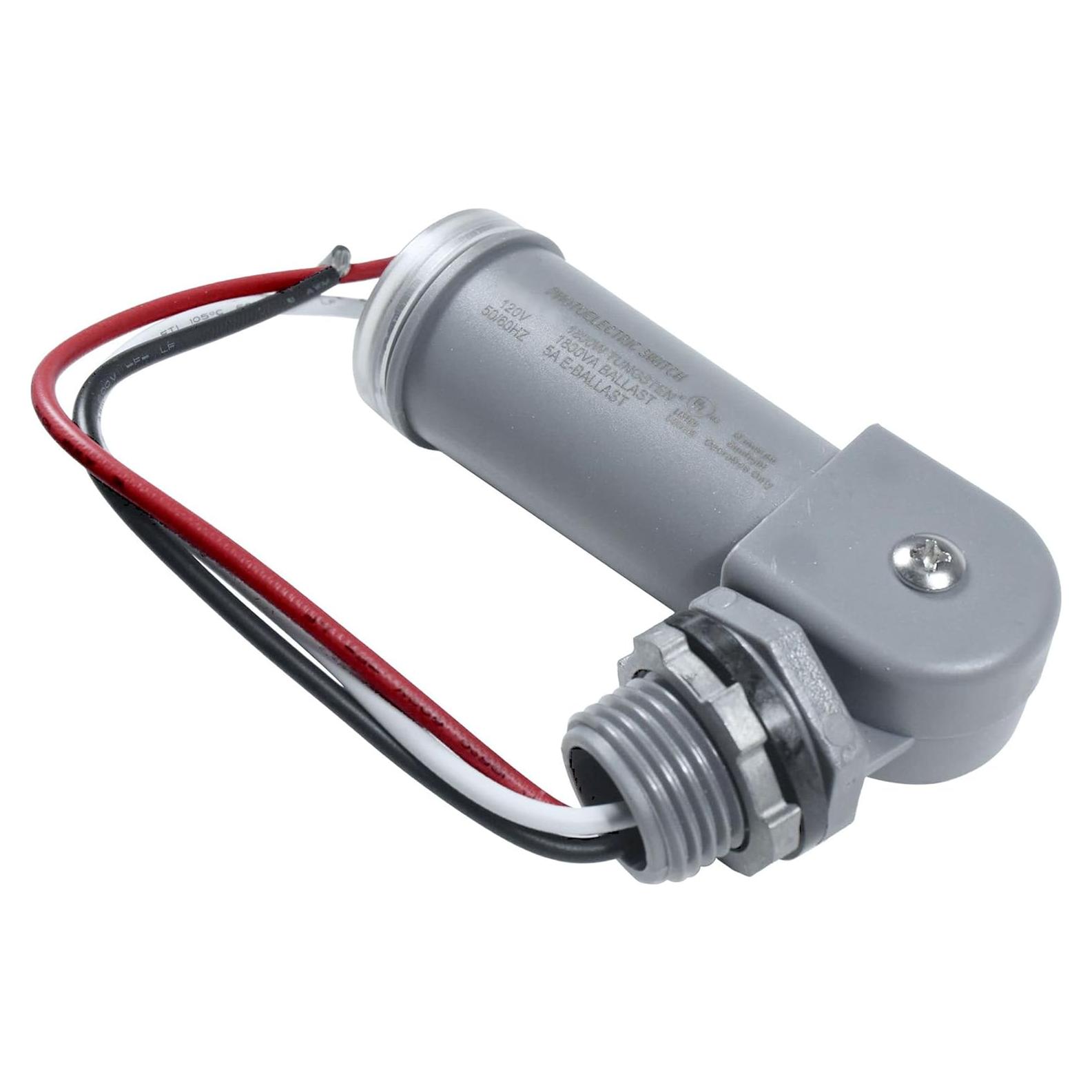 Sensor de Luz Fotocélula HQRP Montaje Giratorio 120V 1800W