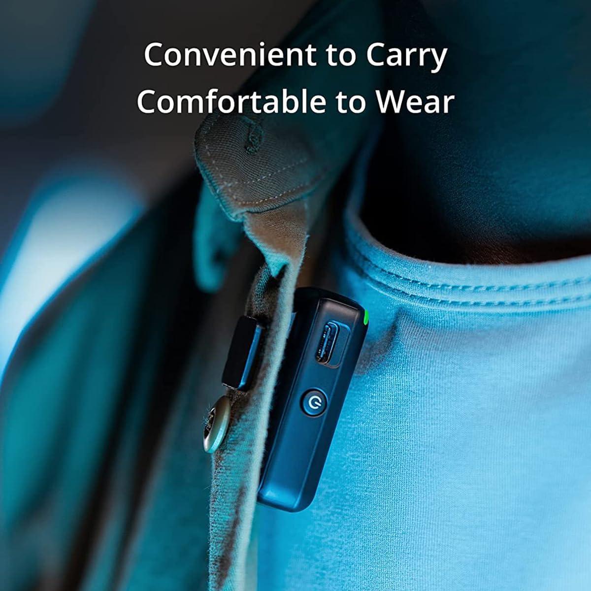 Sistema de micrófono inalámbrico DJI Mic + 2 micrófonos Deco Mini