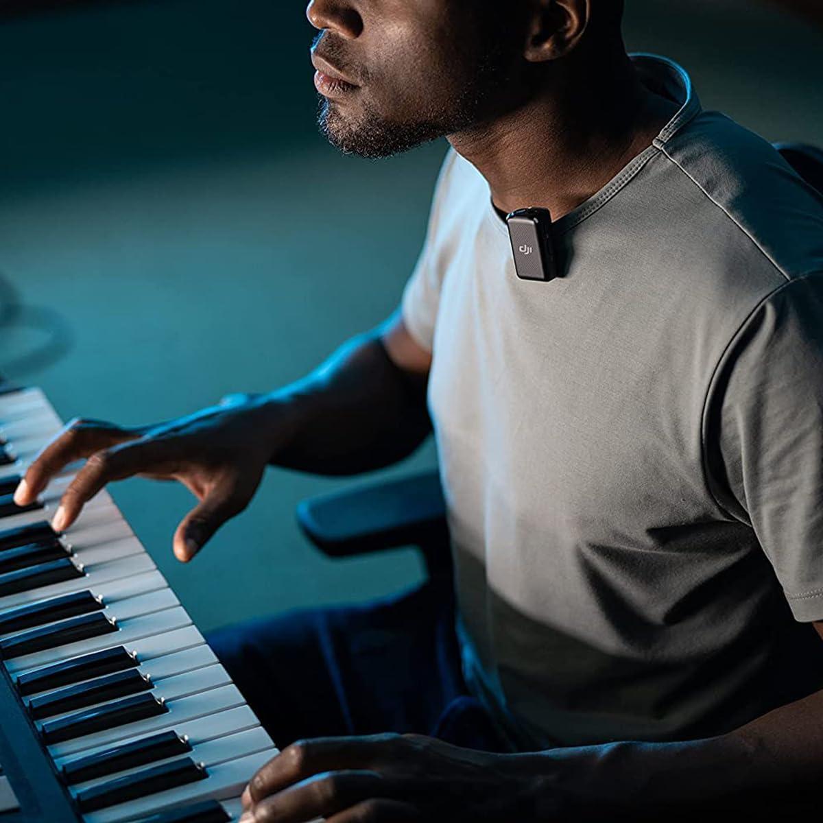 Sistema de micrófono inalámbrico DJI Mic + 2 micrófonos Deco Mini