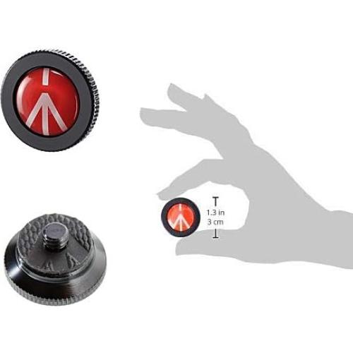 Placa de liberación rápida Manfrotto ROUND-PL para trípode