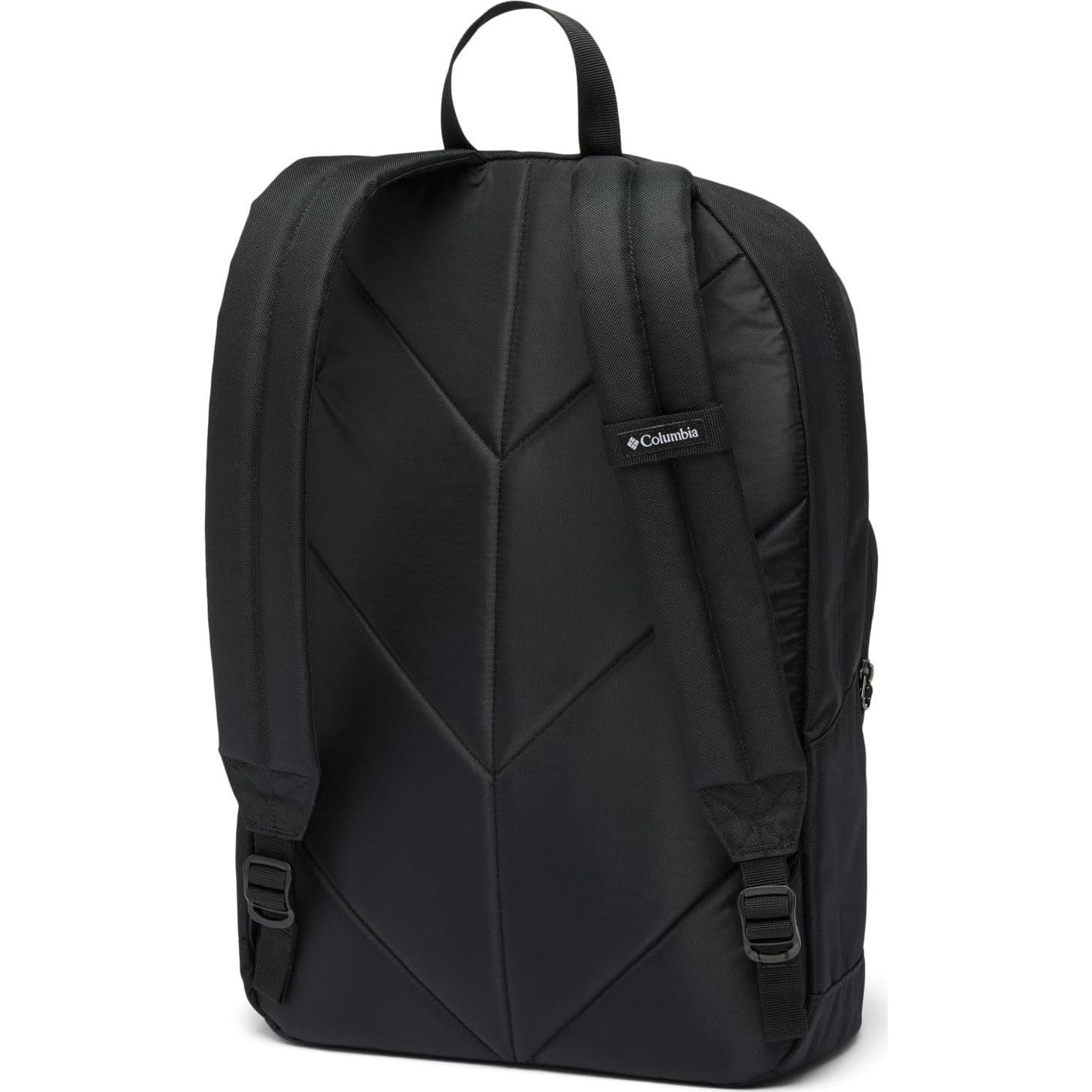 Mochila Unisex Columbia Zigzag II 22L Negra con Funda para Laptop