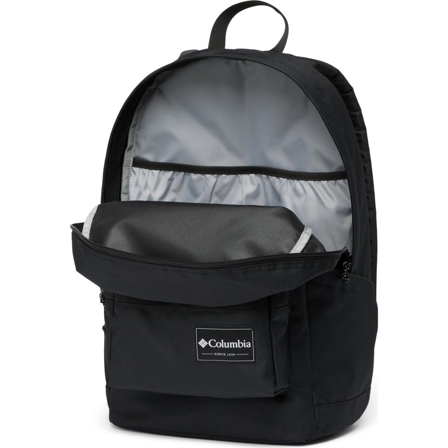 Mochila Unisex Columbia Zigzag II 22L Negra con Funda para Laptop