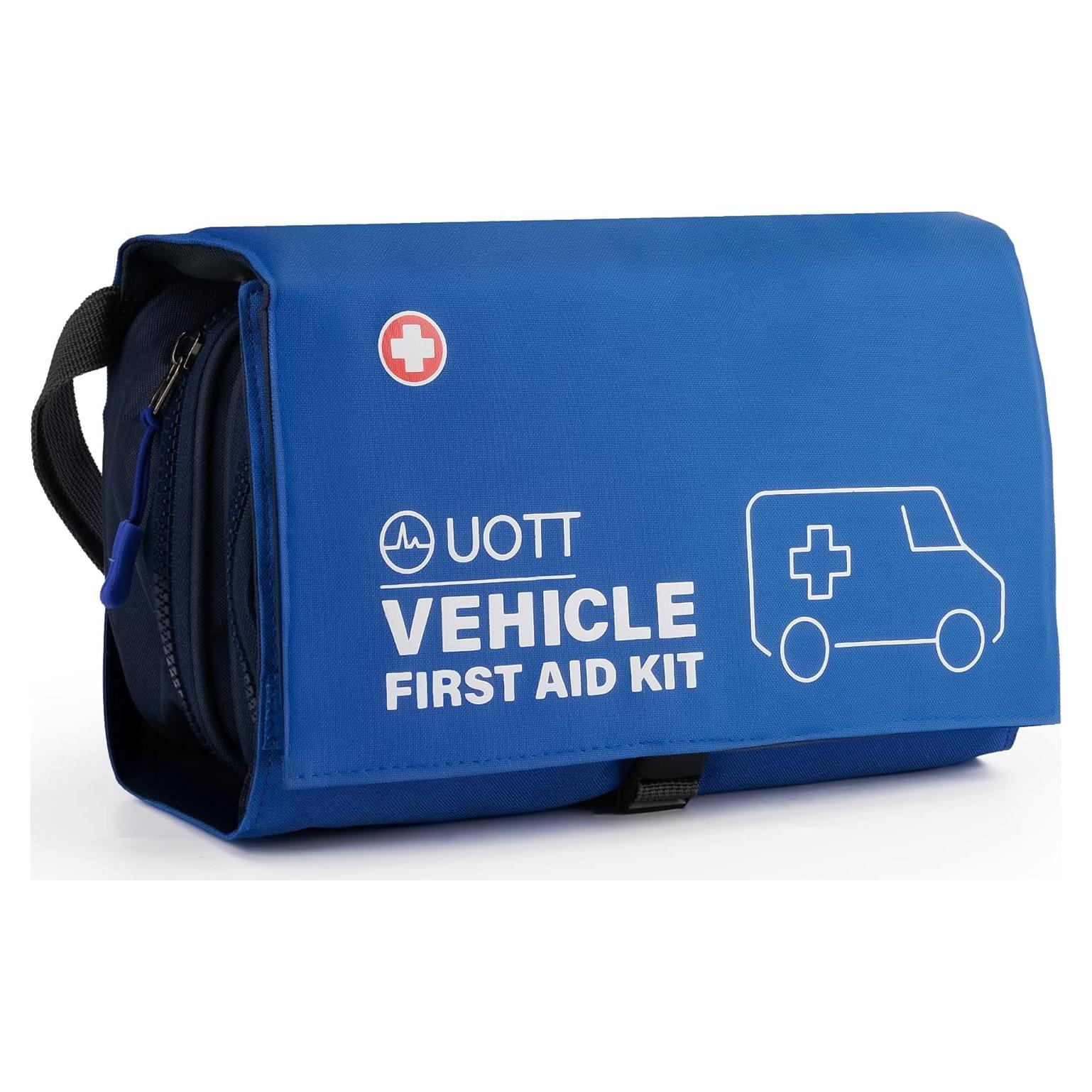 Kit de Primeros Auxilios UOTT para Coche - Emergencia Vehicular