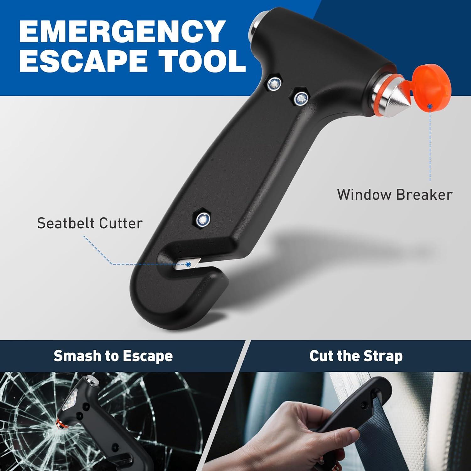 Kit de Primeros Auxilios UOTT para Coche - Emergencia Vehicular