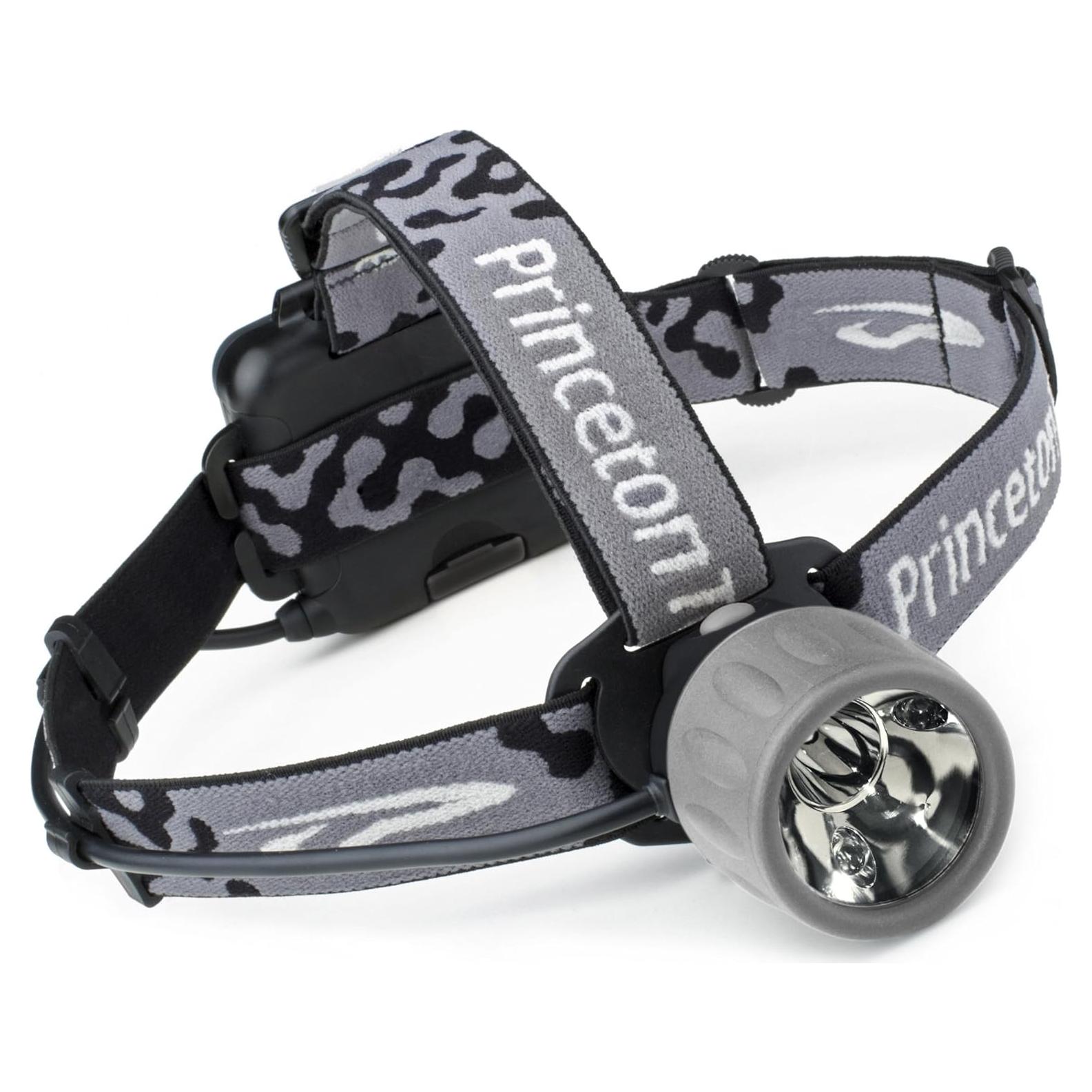 Linterna Frontal Princeton Tec Yukon HL LED 78 Lúmenes Negra