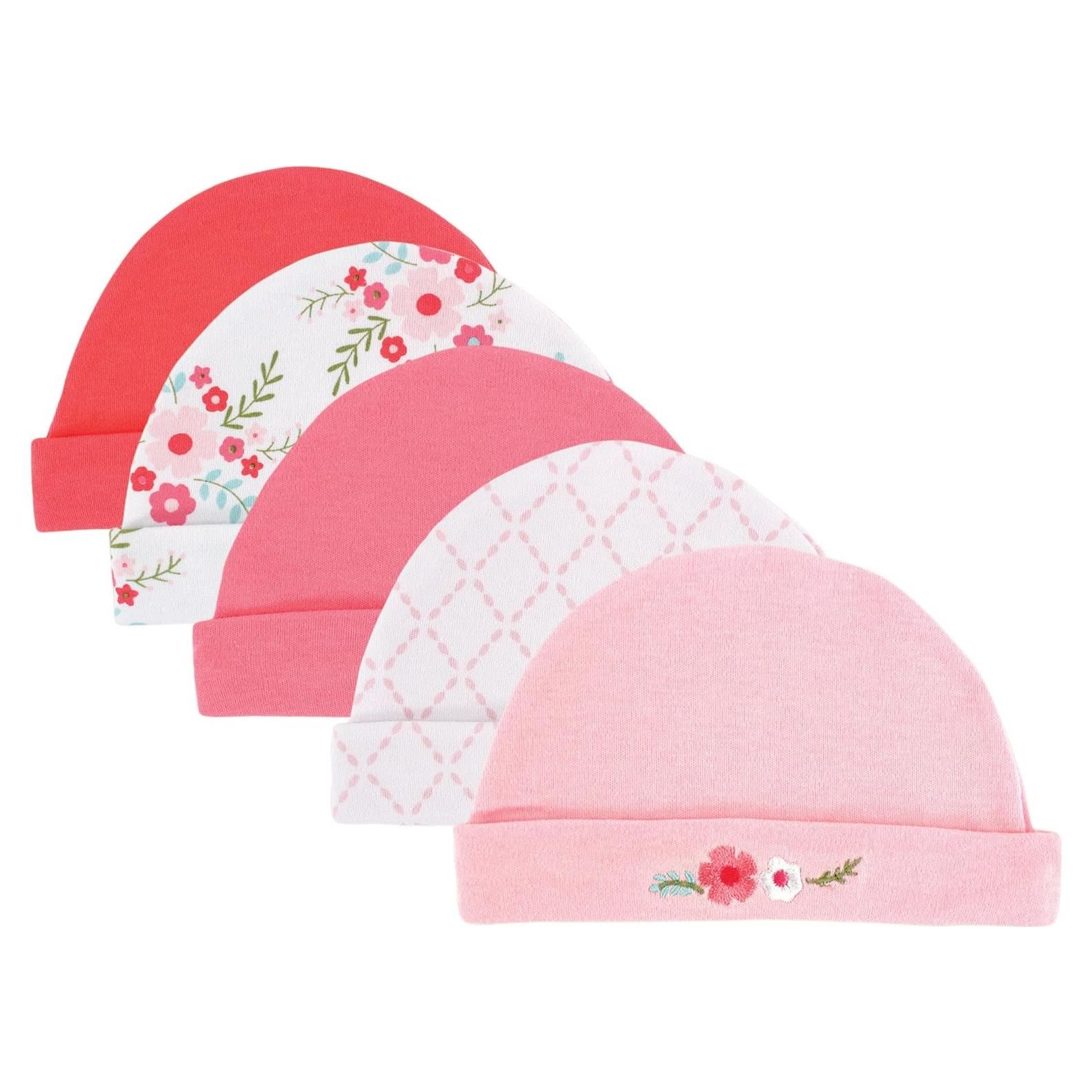 Gorros de Algodón Unisex para Bebés Luvable Friends 0-6 Meses