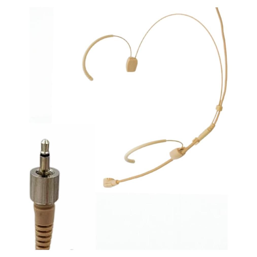 Micrófono de auriculares CLQYGHD 3.5MM hembra para Sennheiser